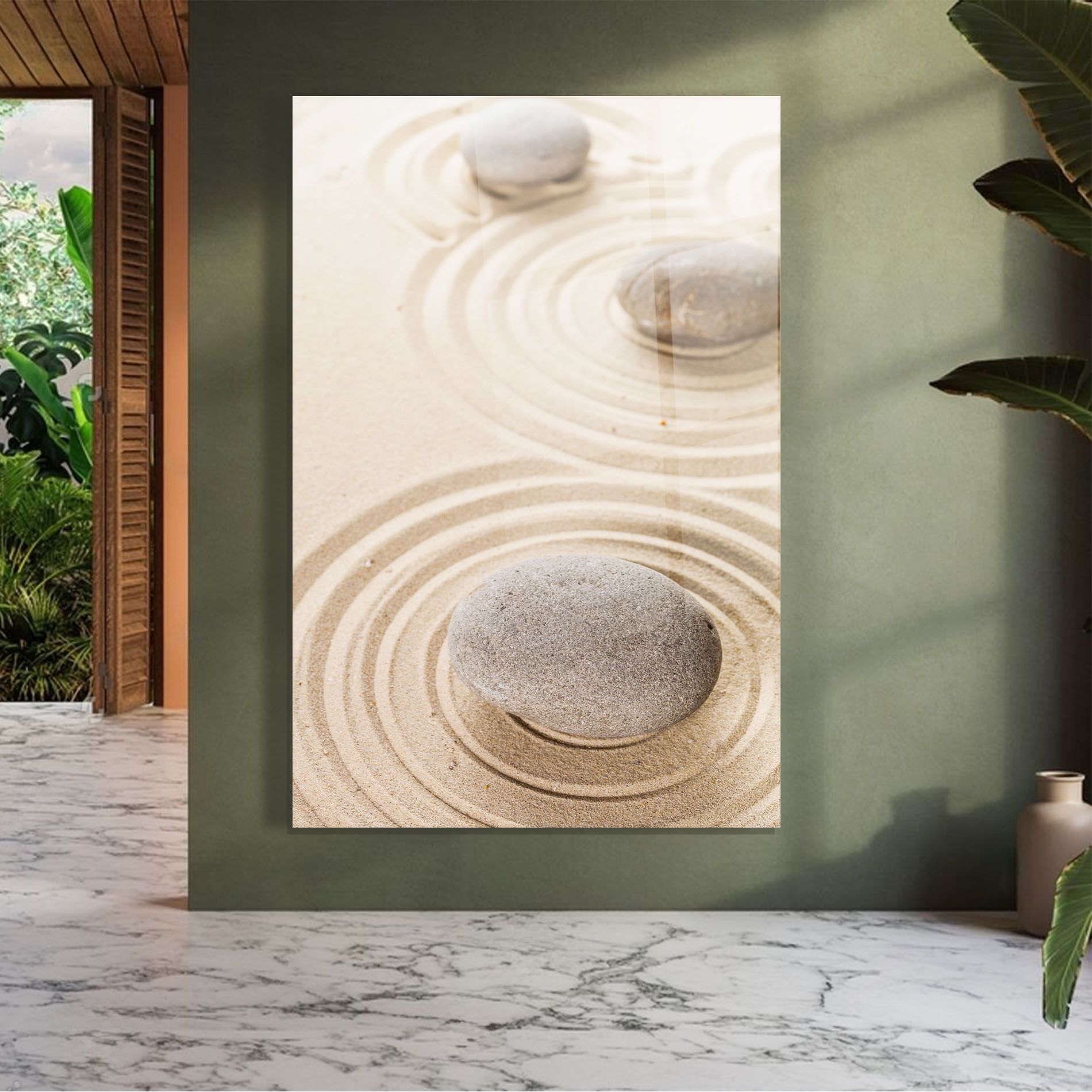 Meditation Cream Stone mockup 7
