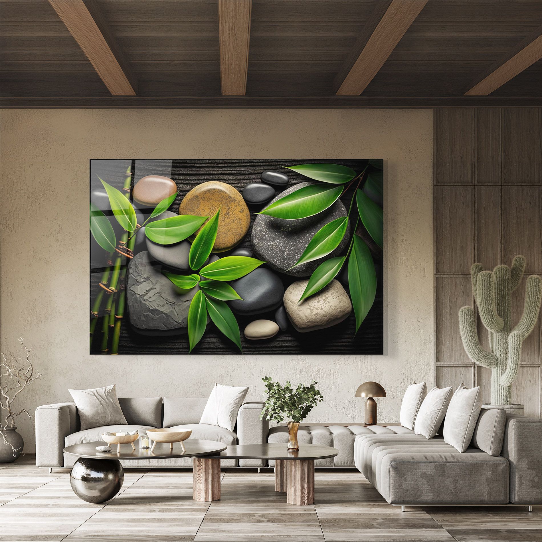 Bamboo Stones View mockup 8