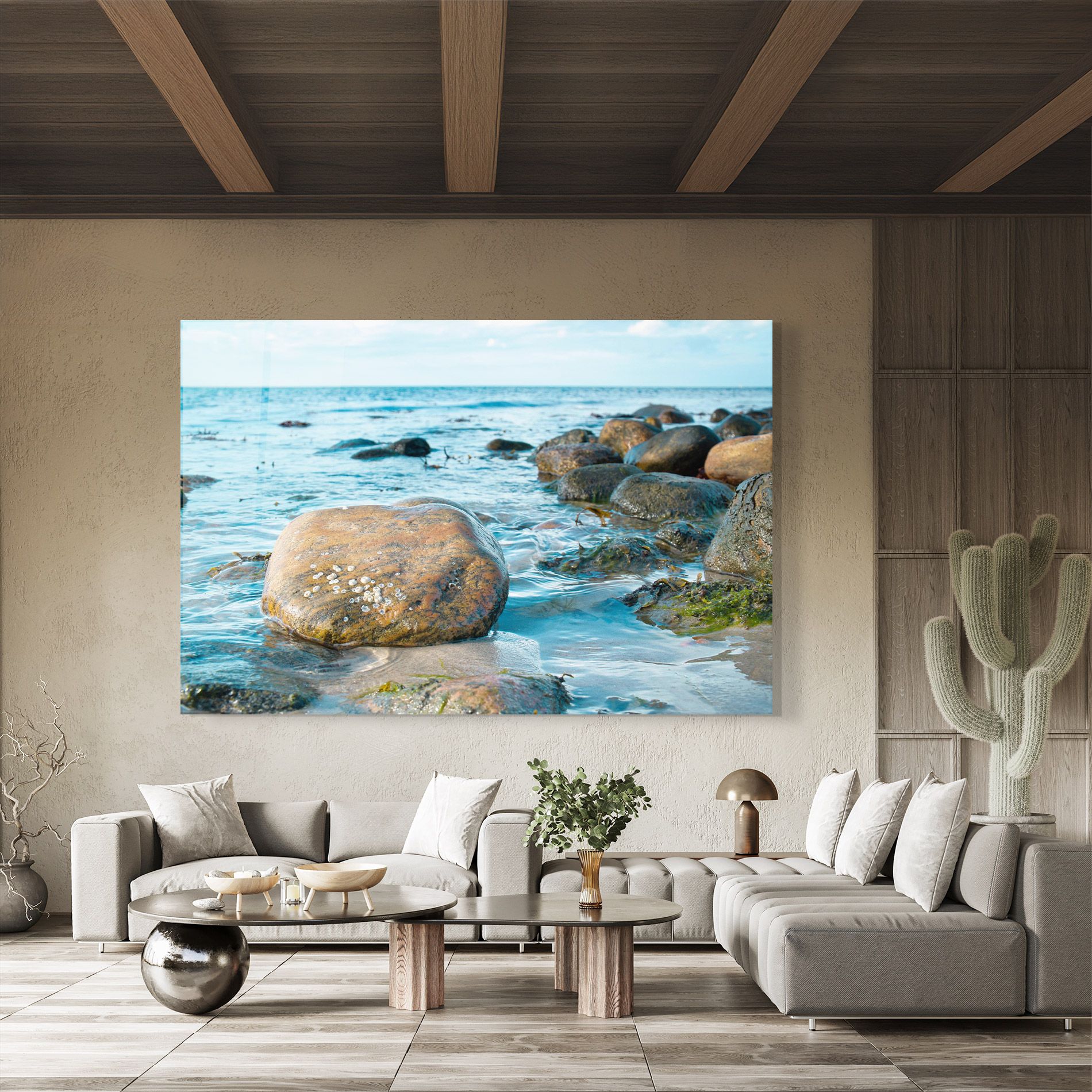 Beach Stones mockup 8