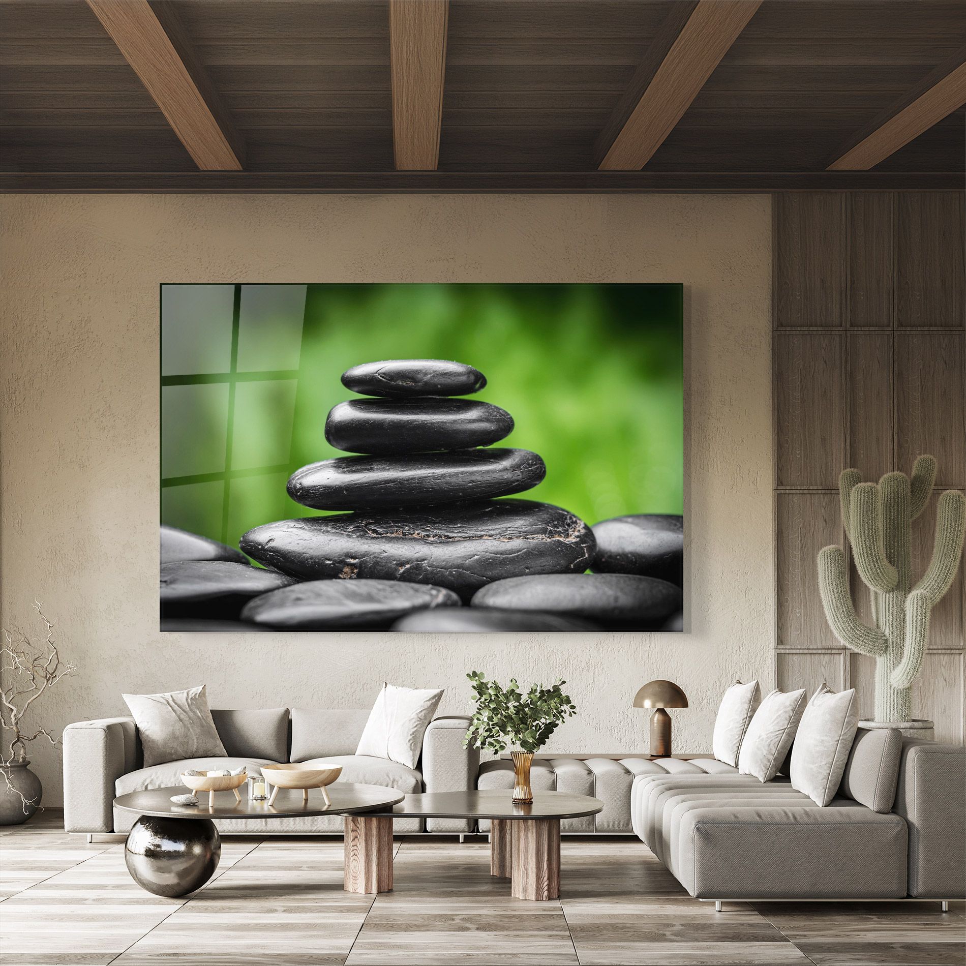Black Stone Meditation mockup 8