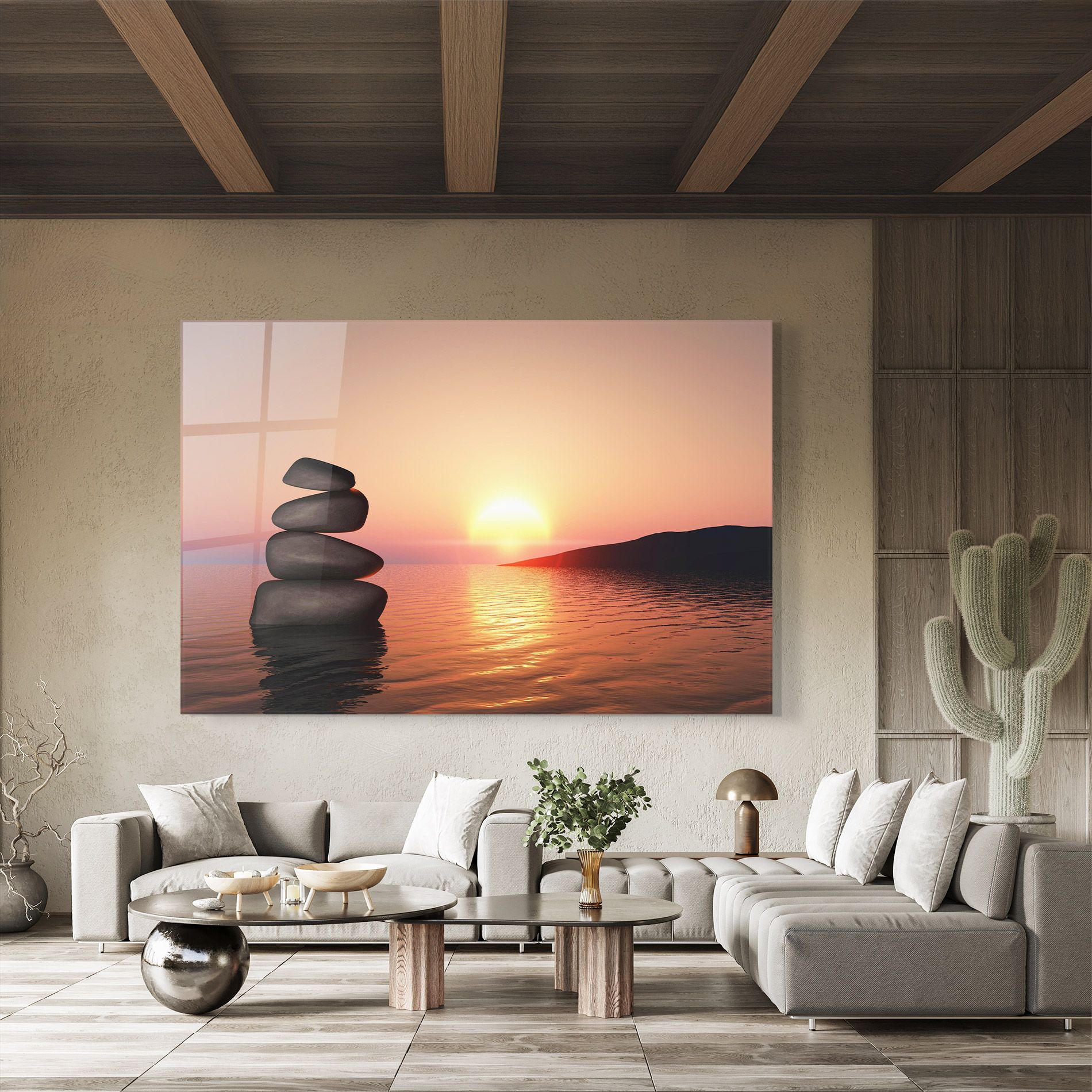 Peace And Sunset mockup 8