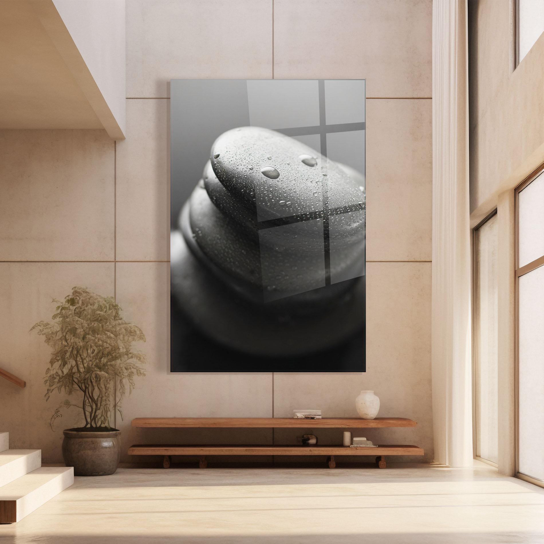 Tablou Sticla Beautiful Stones mockup 8