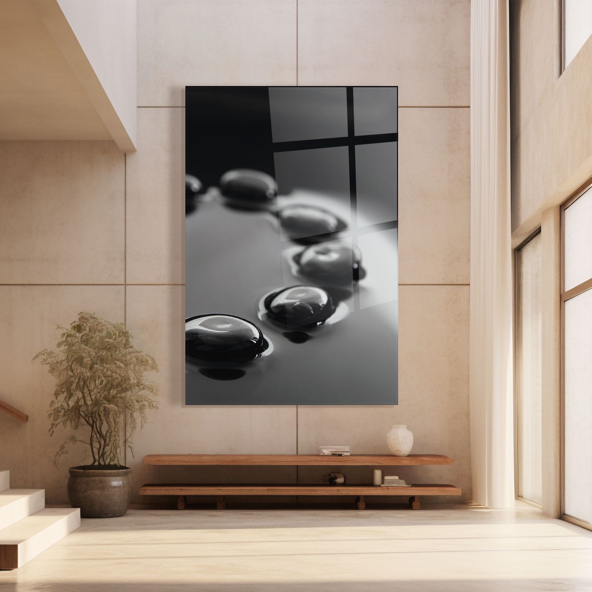 Black Small Stones mockup 8
