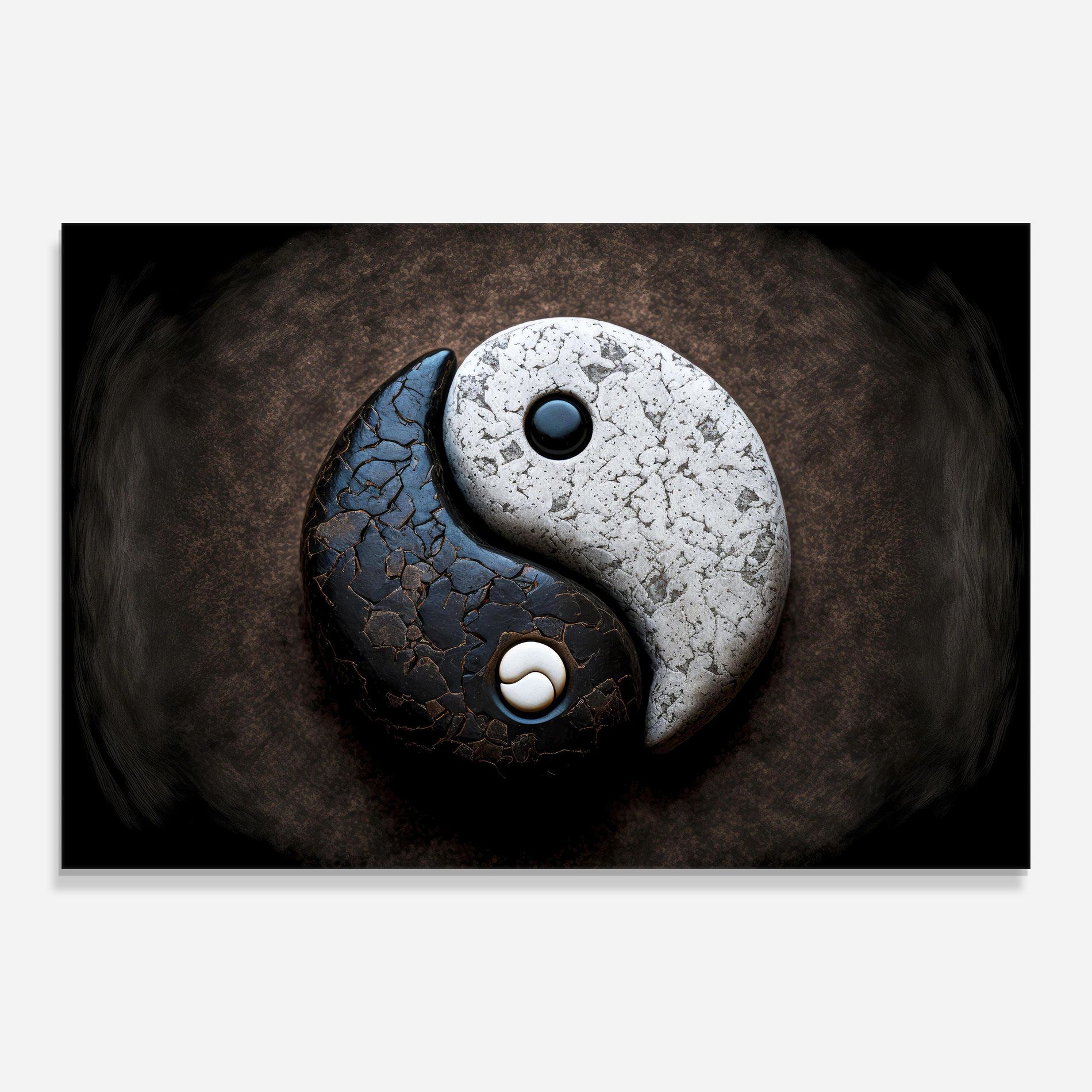 Black Stone Yinyang mockup 0