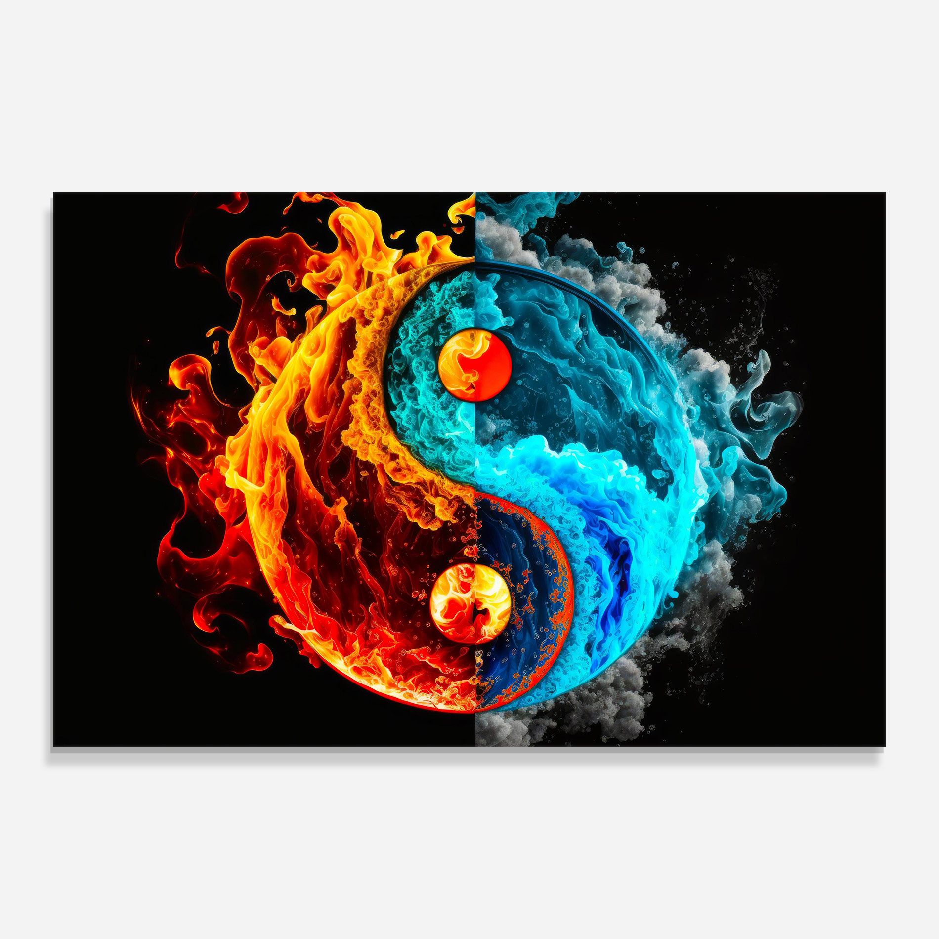 Blue Smoke Yinyang mockup 0