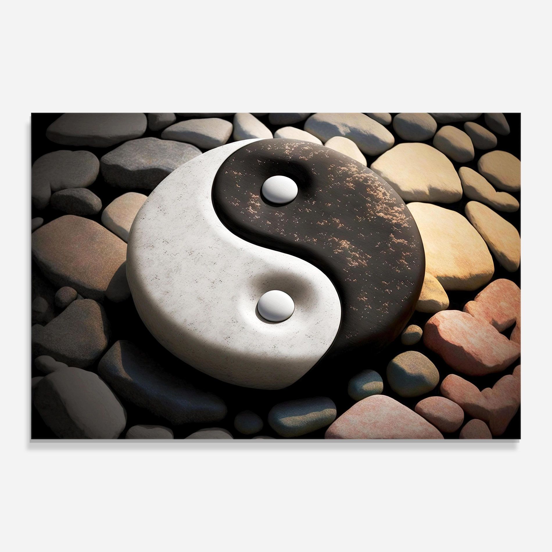 Stone Yinyang mockup 0