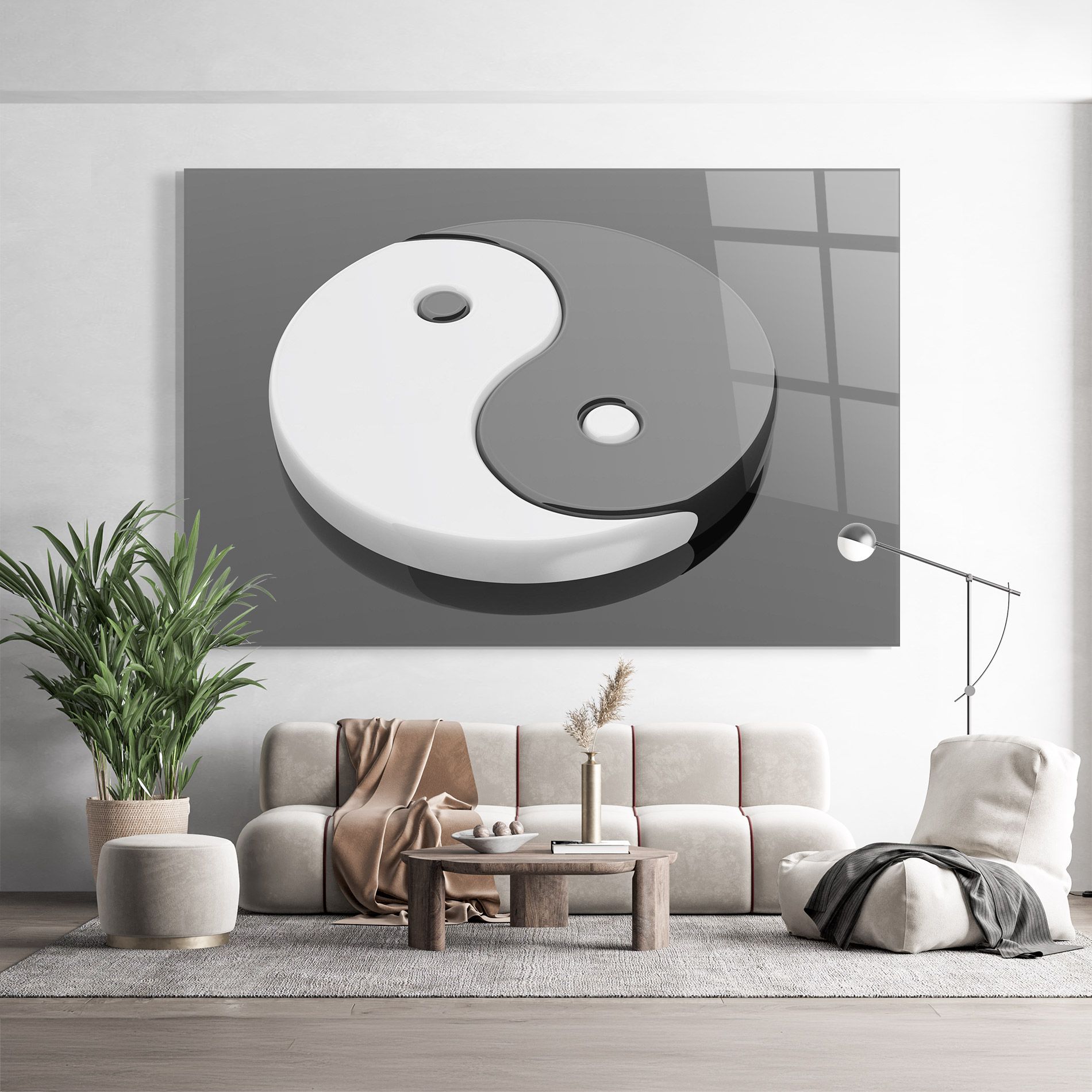 3d Yinyang mockup 9