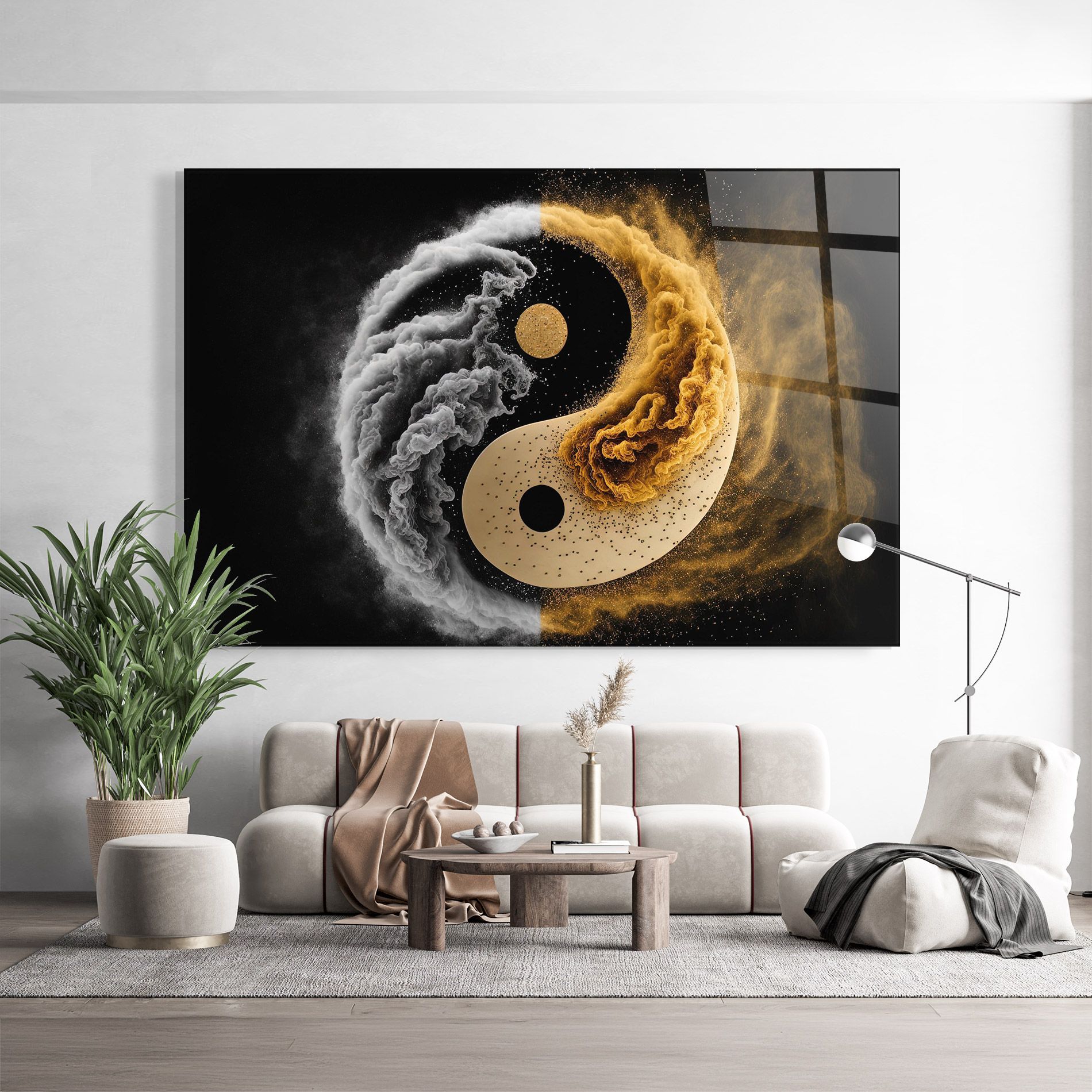 Cream Smoke Yinyang mockup 9