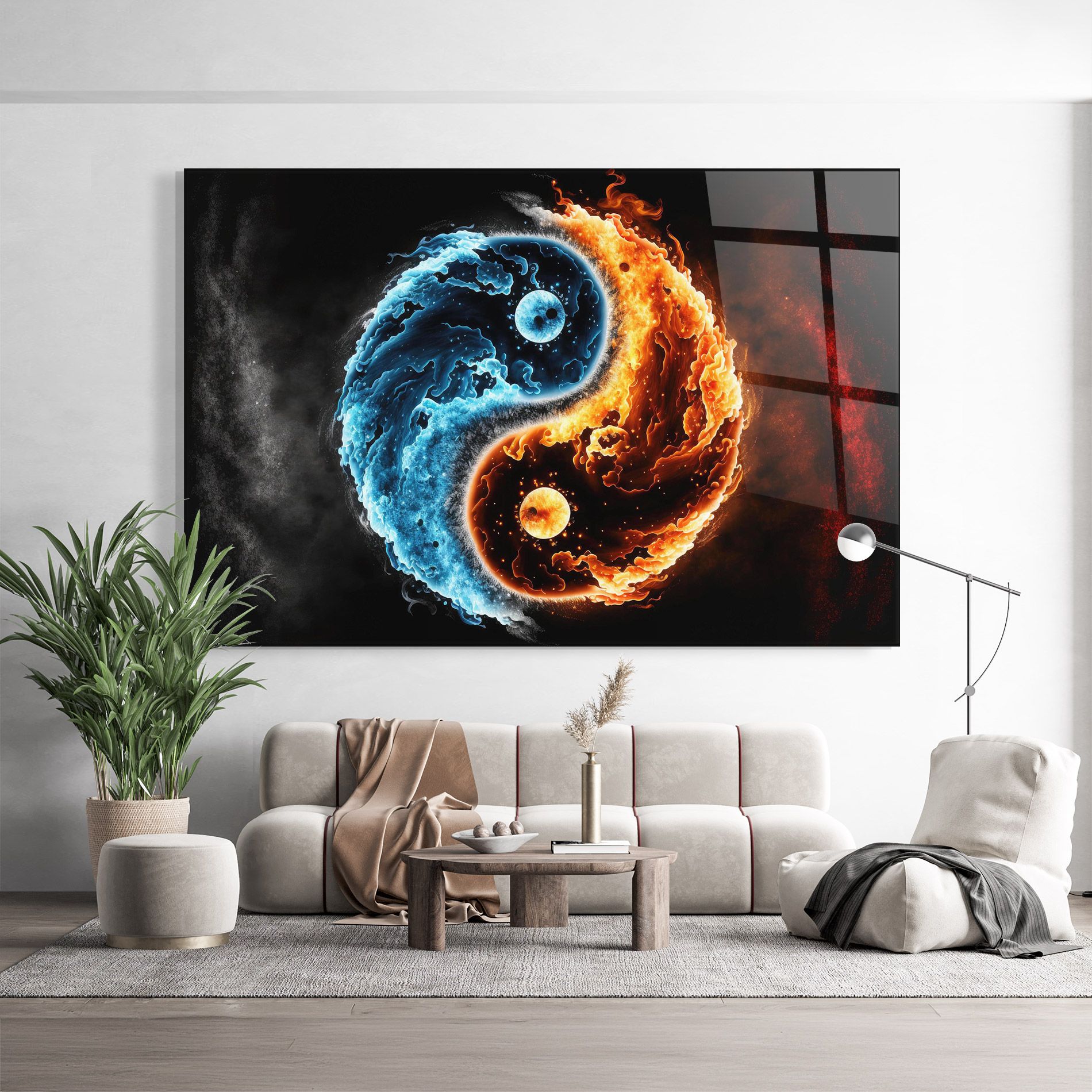 Fire Water Yinyang mockup 9