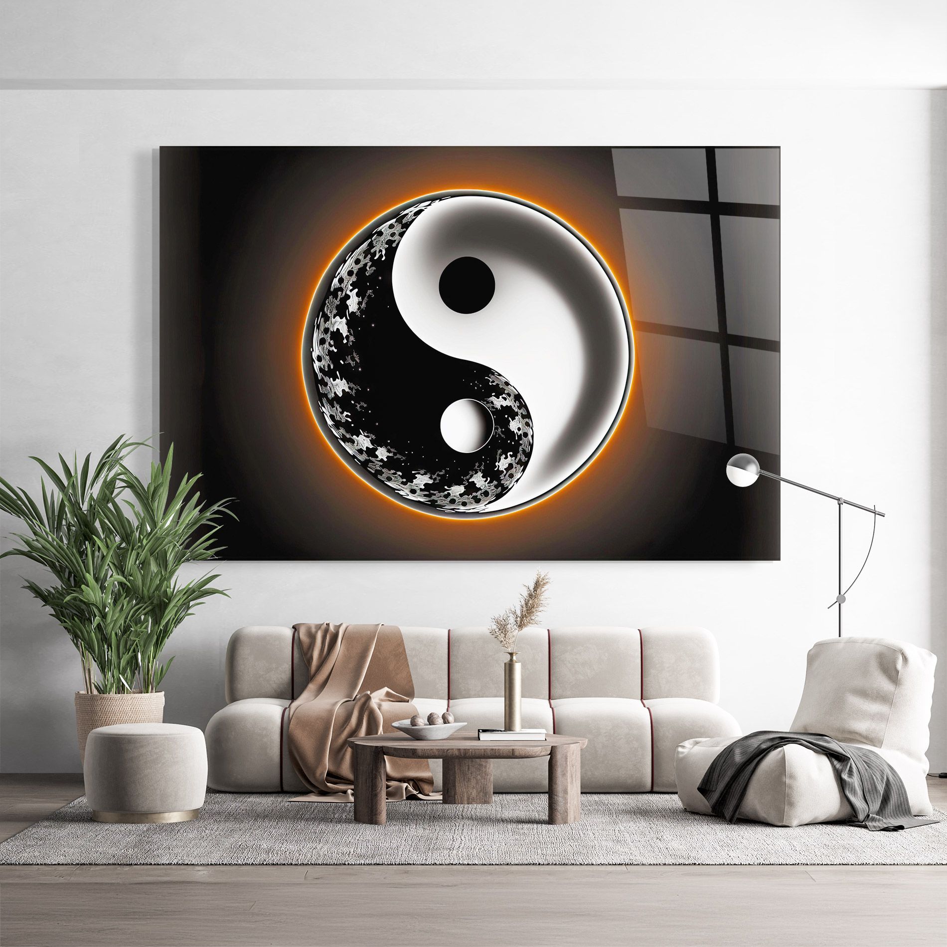 Purple Light Yinyang mockup 9