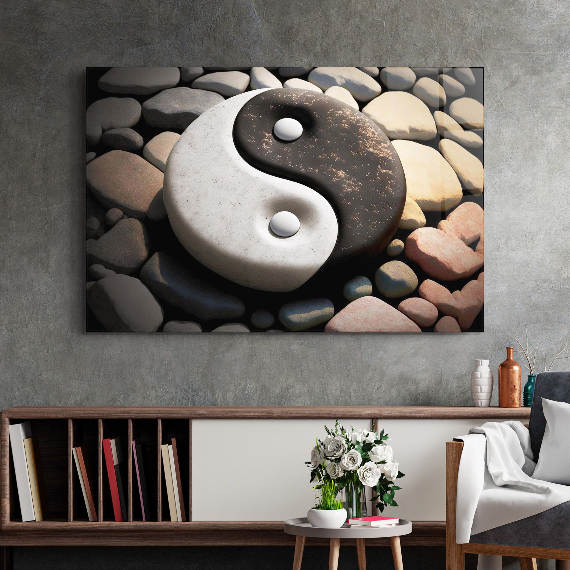 Stone Yinyang mockup 2