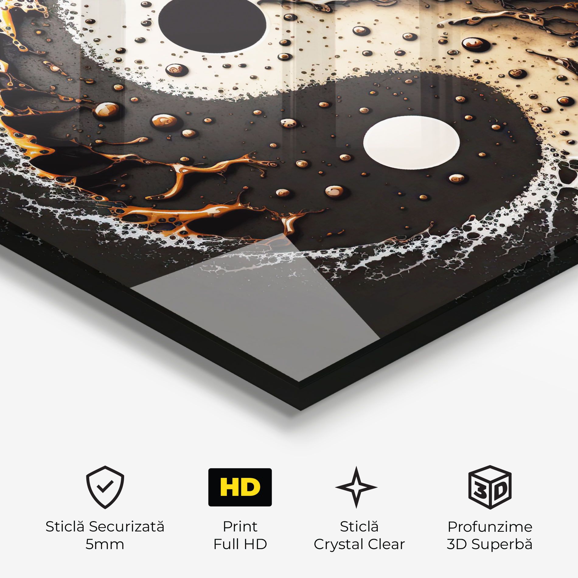 Brown Liquid Yinyang mockup 3