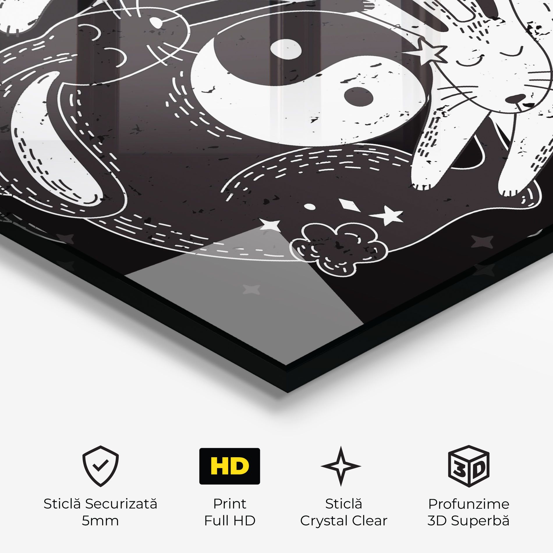 Bunny Yinyang mockup 3