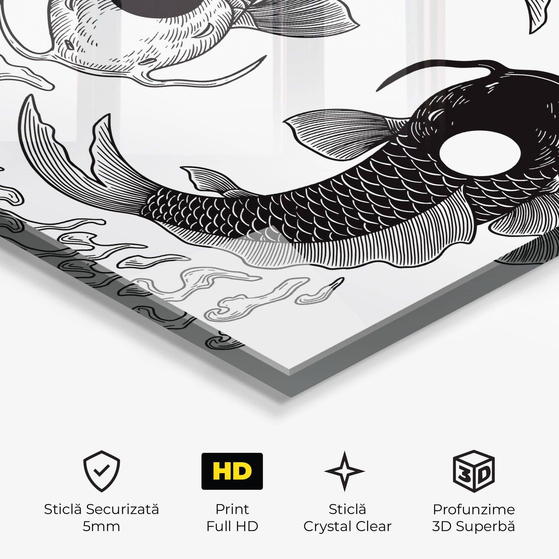 Koi Art Yinyang mockup 3
