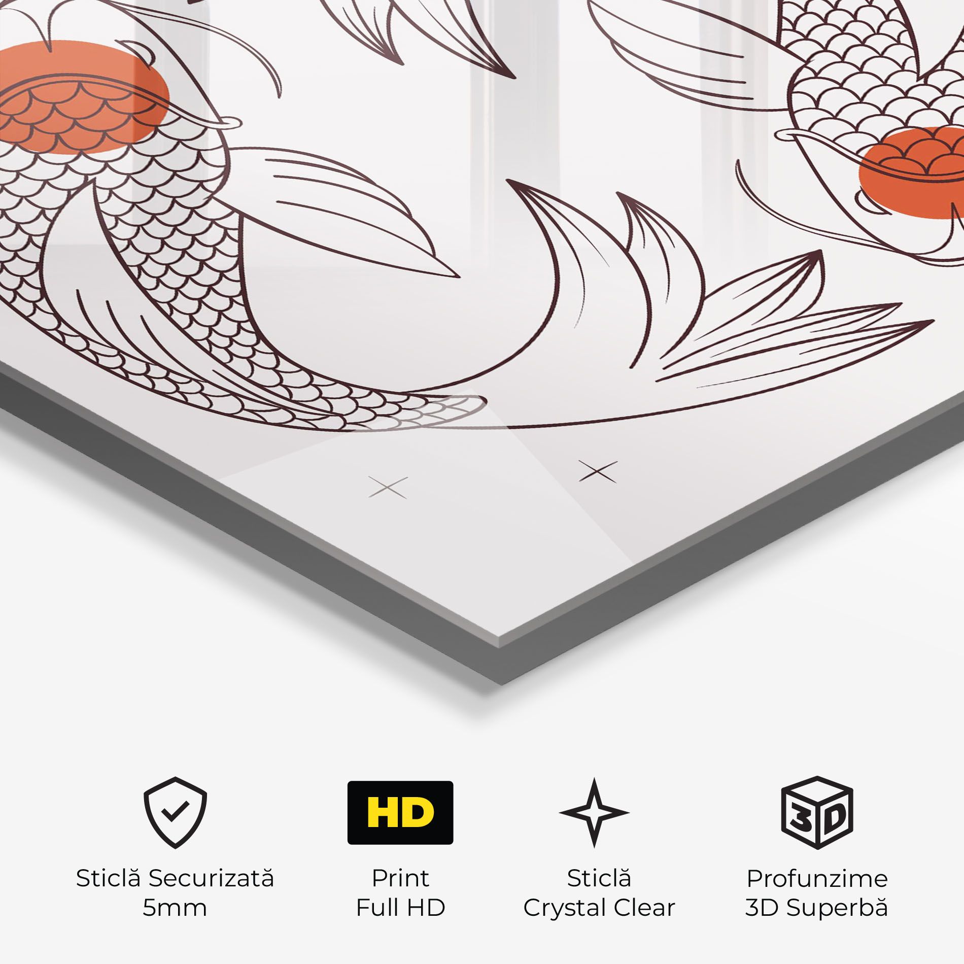 Koi Yinyang Art mockup 3