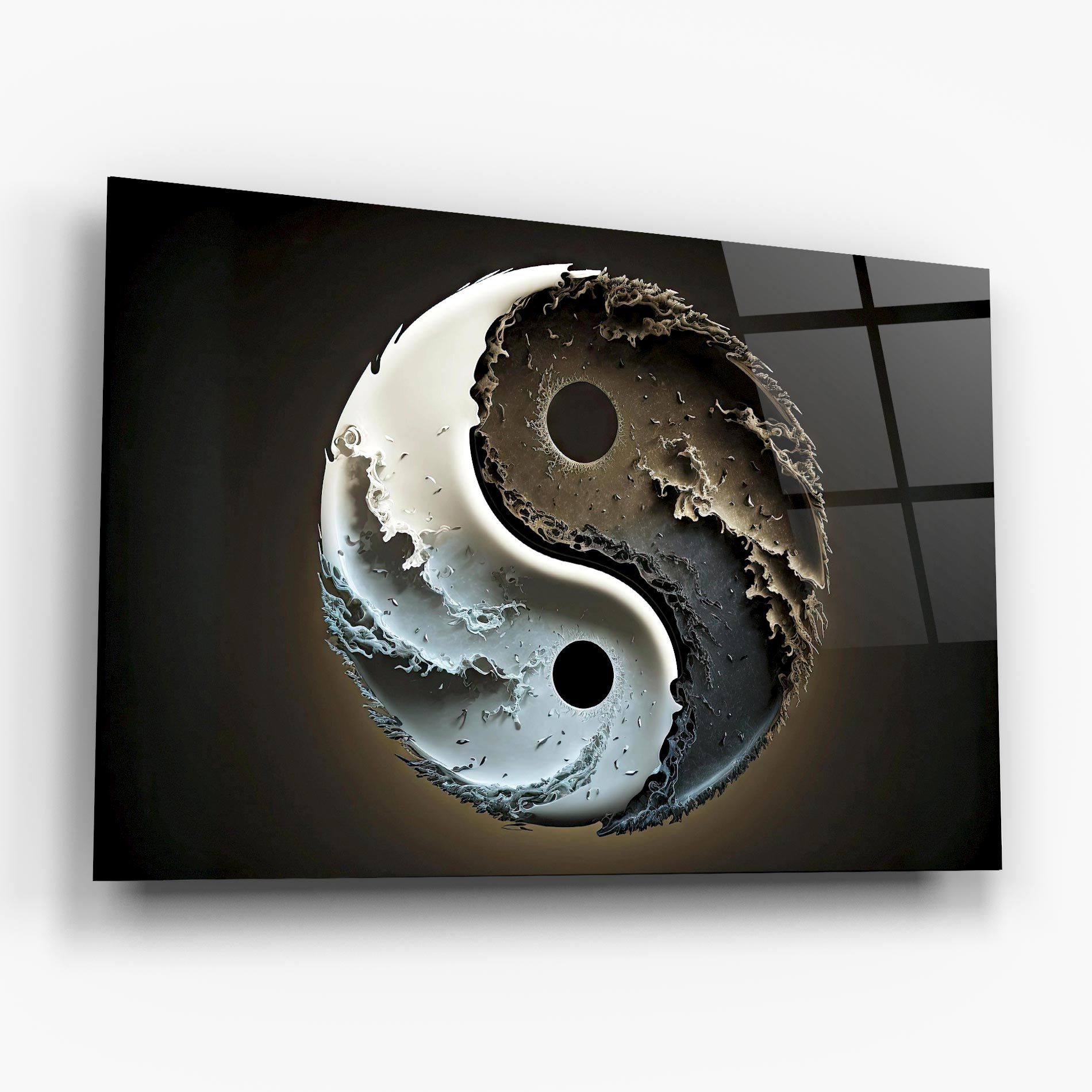 Brown Smoke Yinyang mockup 6