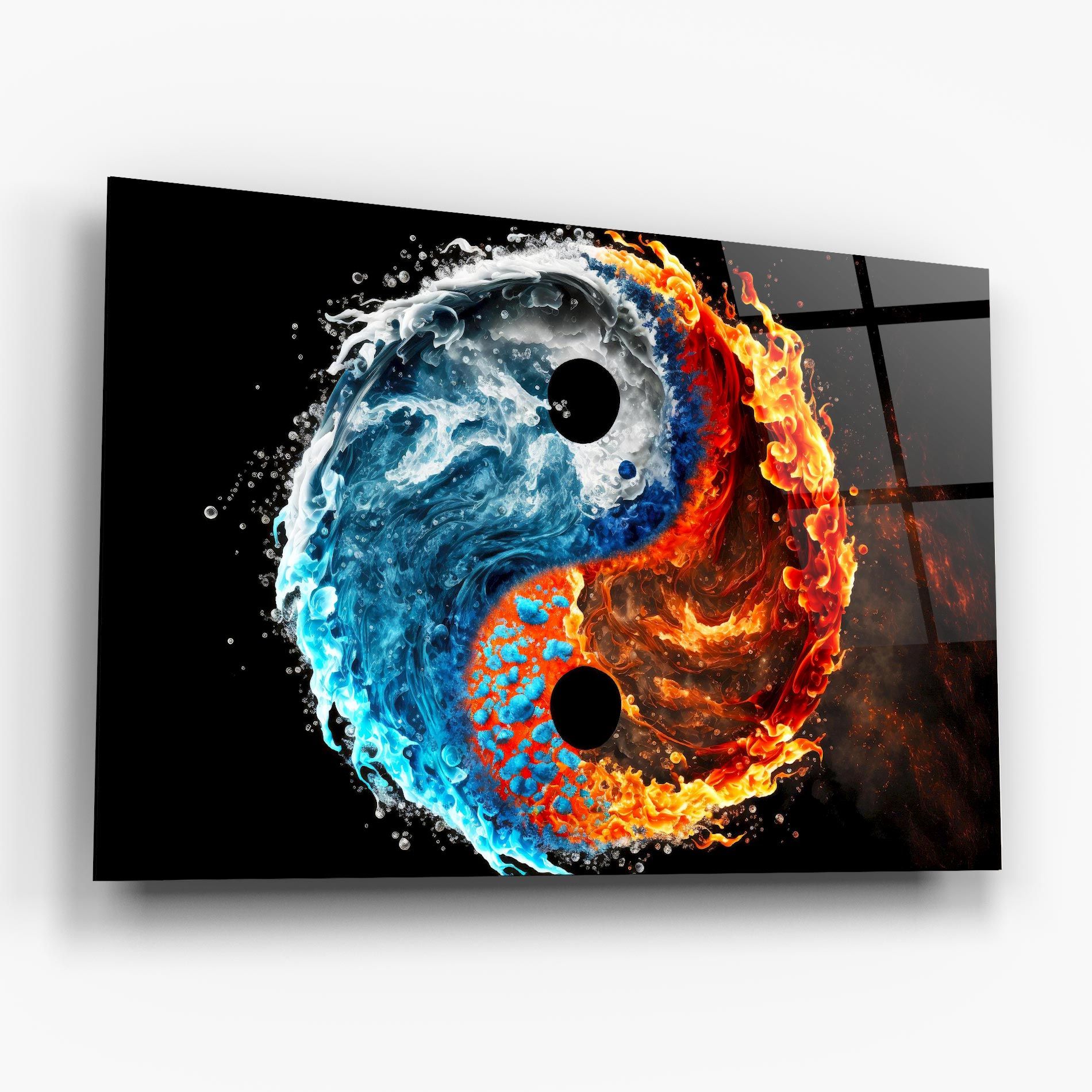 Fire Water Yin Yang mockup 6