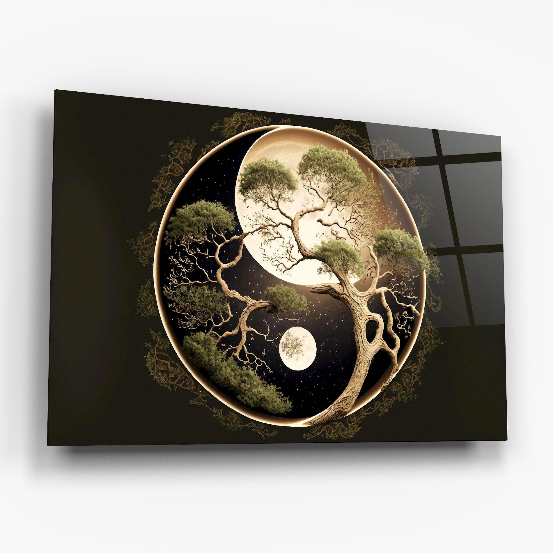 Green Tree Yinyang mockup 6