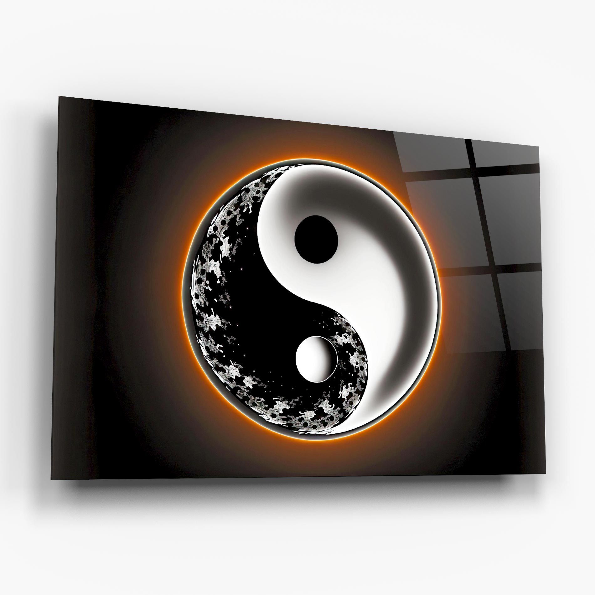 Purple Light Yinyang mockup 6
