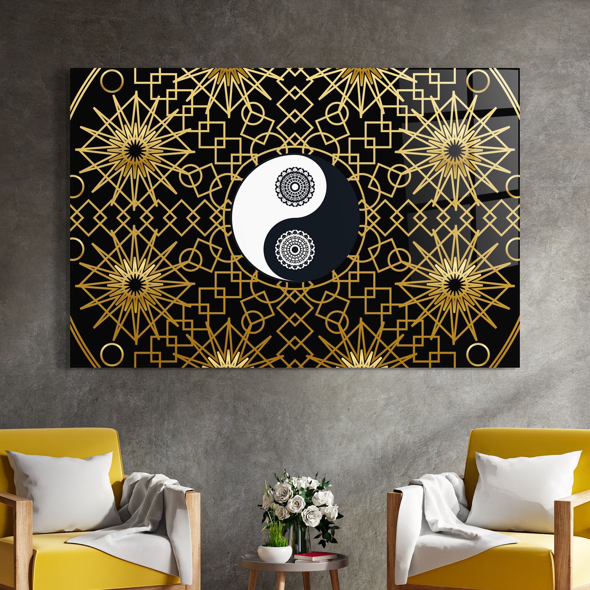 Meditation Yin Yang mockup 4