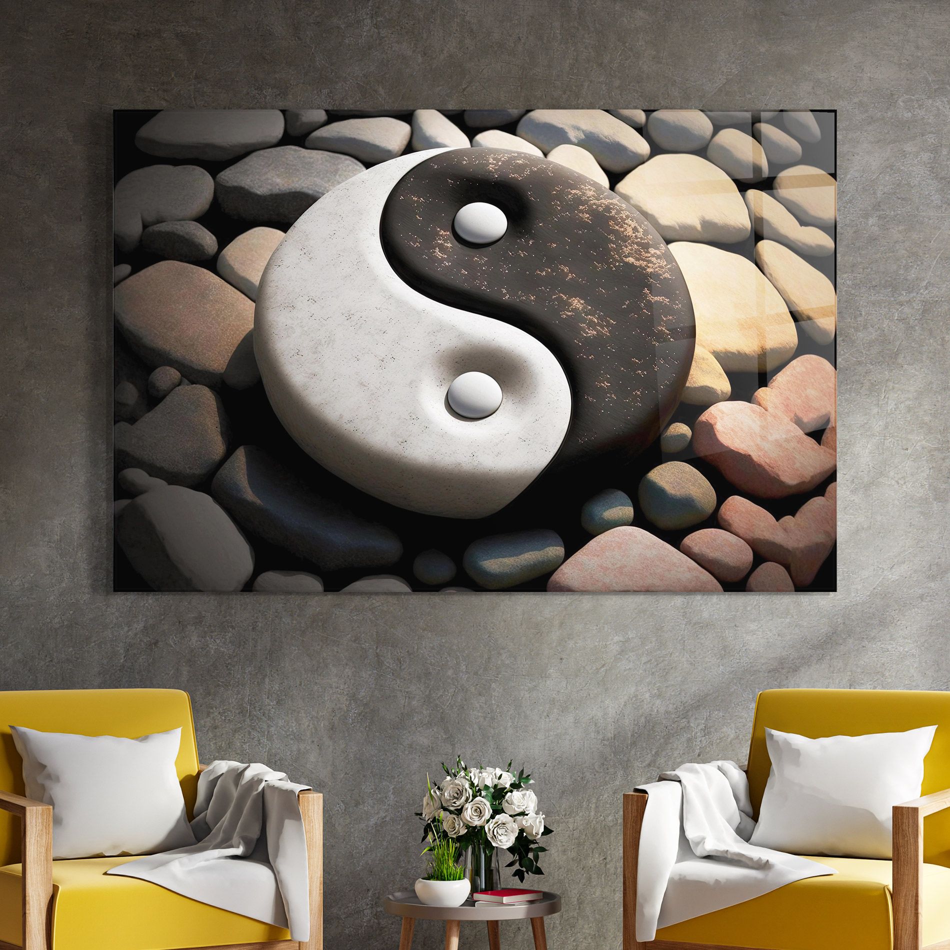 Stone Yinyang mockup 4