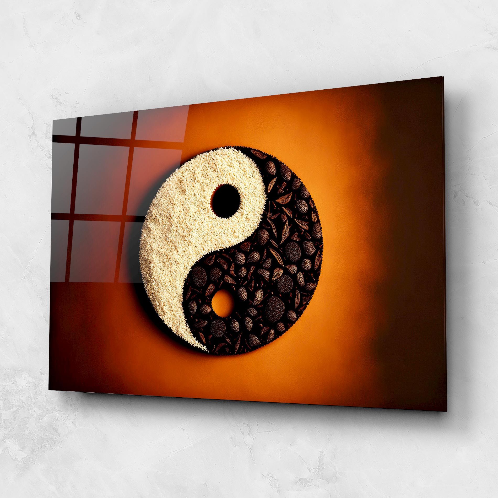 Coffee Yinyang mockup 1