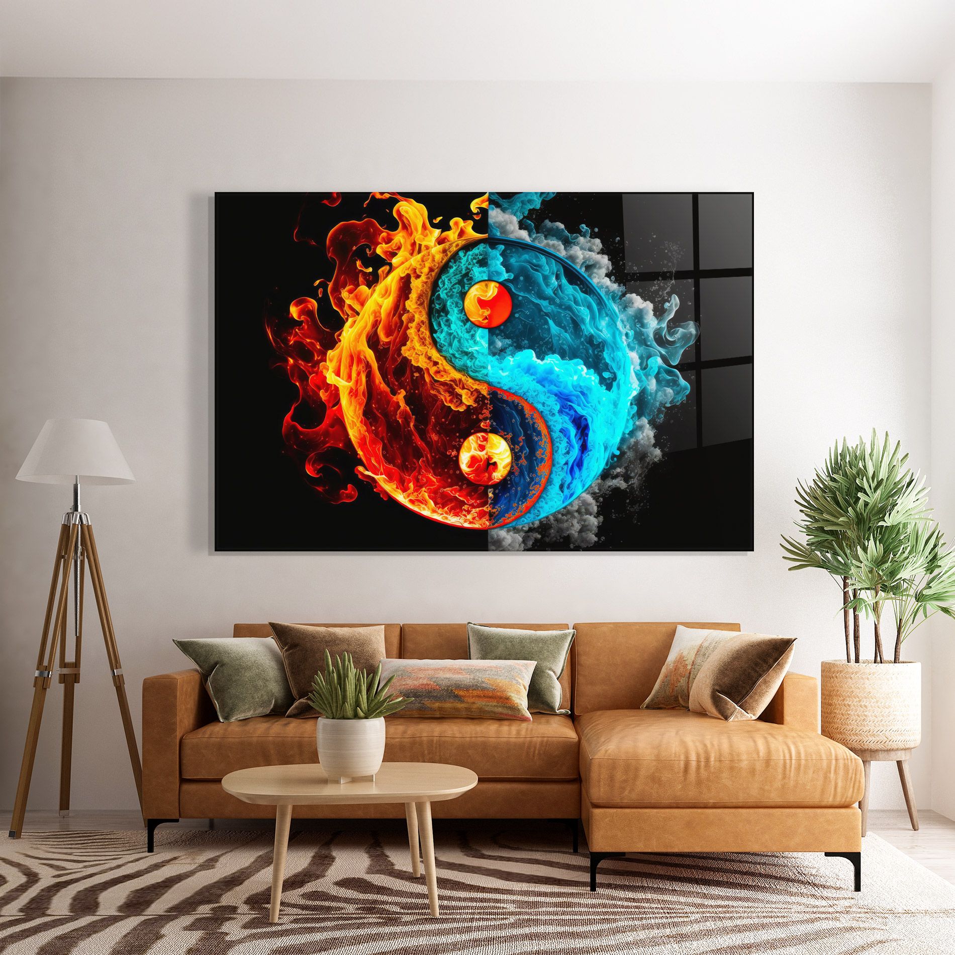 Blue Smoke Yinyang mockup 7