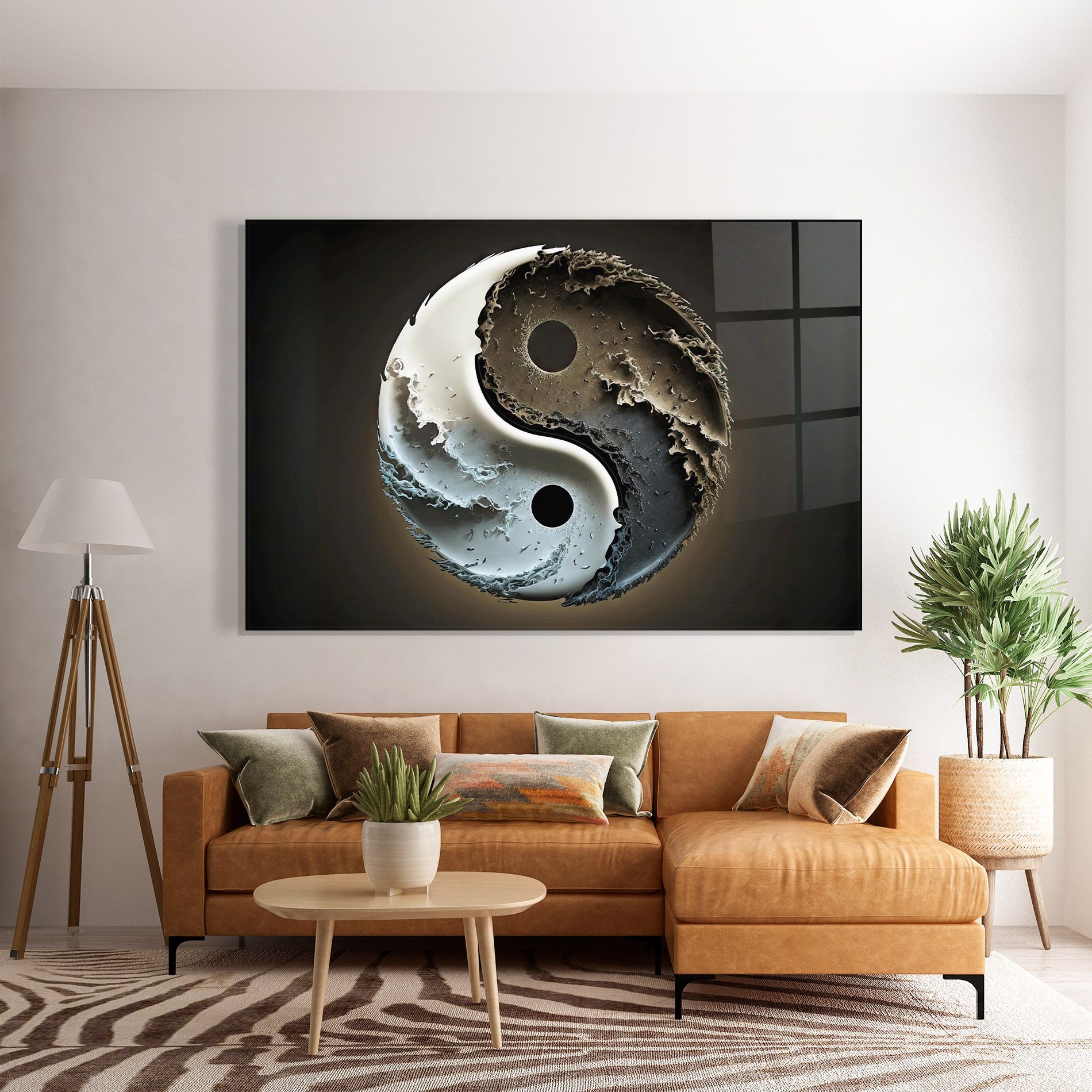 Brown Smoke Yinyang mockup 7