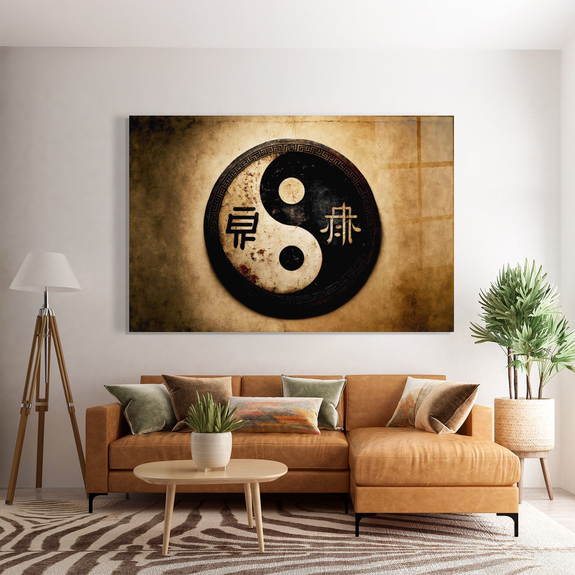 Chinese Yinyang mockup 7