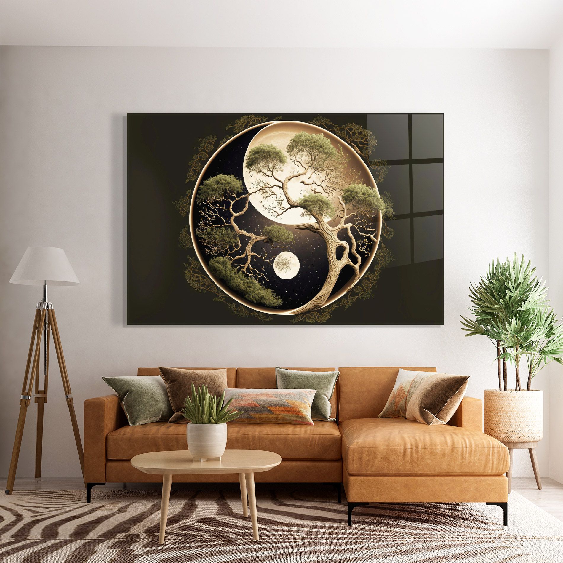 Green Tree Yinyang mockup 7