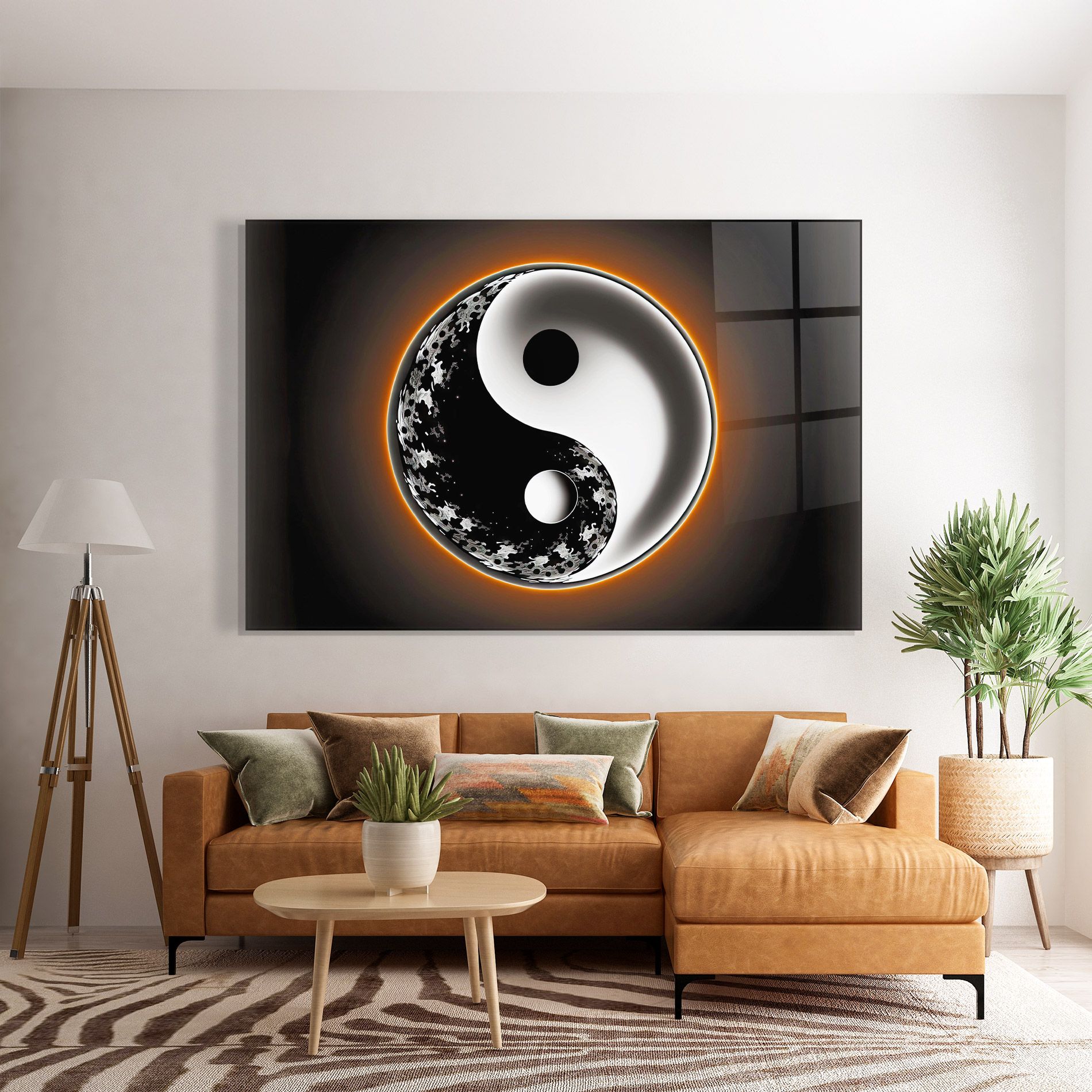 Purple Light Yinyang mockup 7