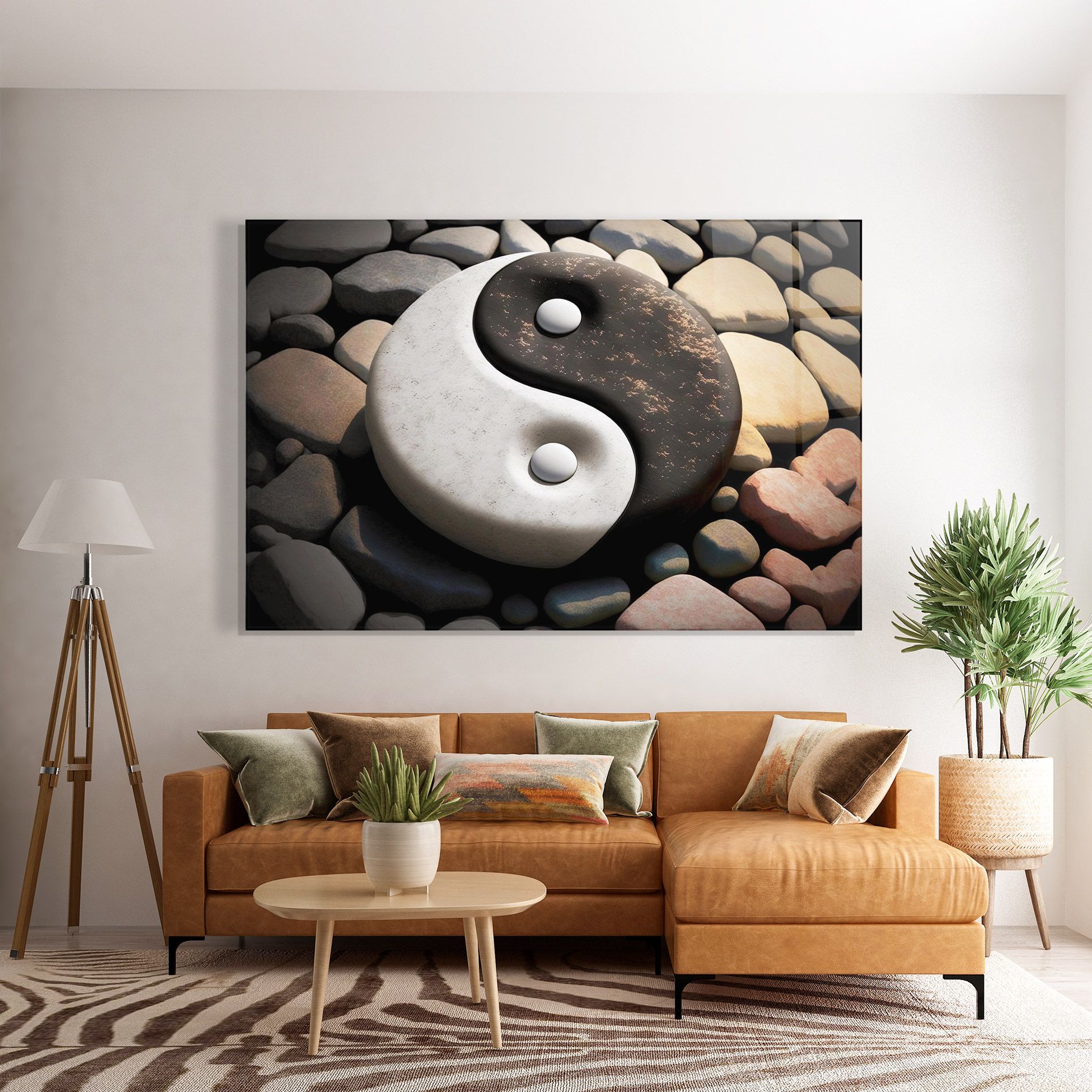 Stone Yinyang mockup 7