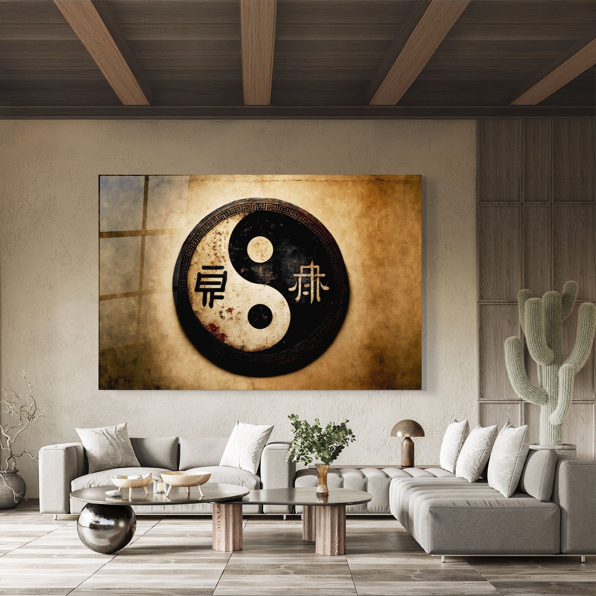Chinese Yinyang mockup 8