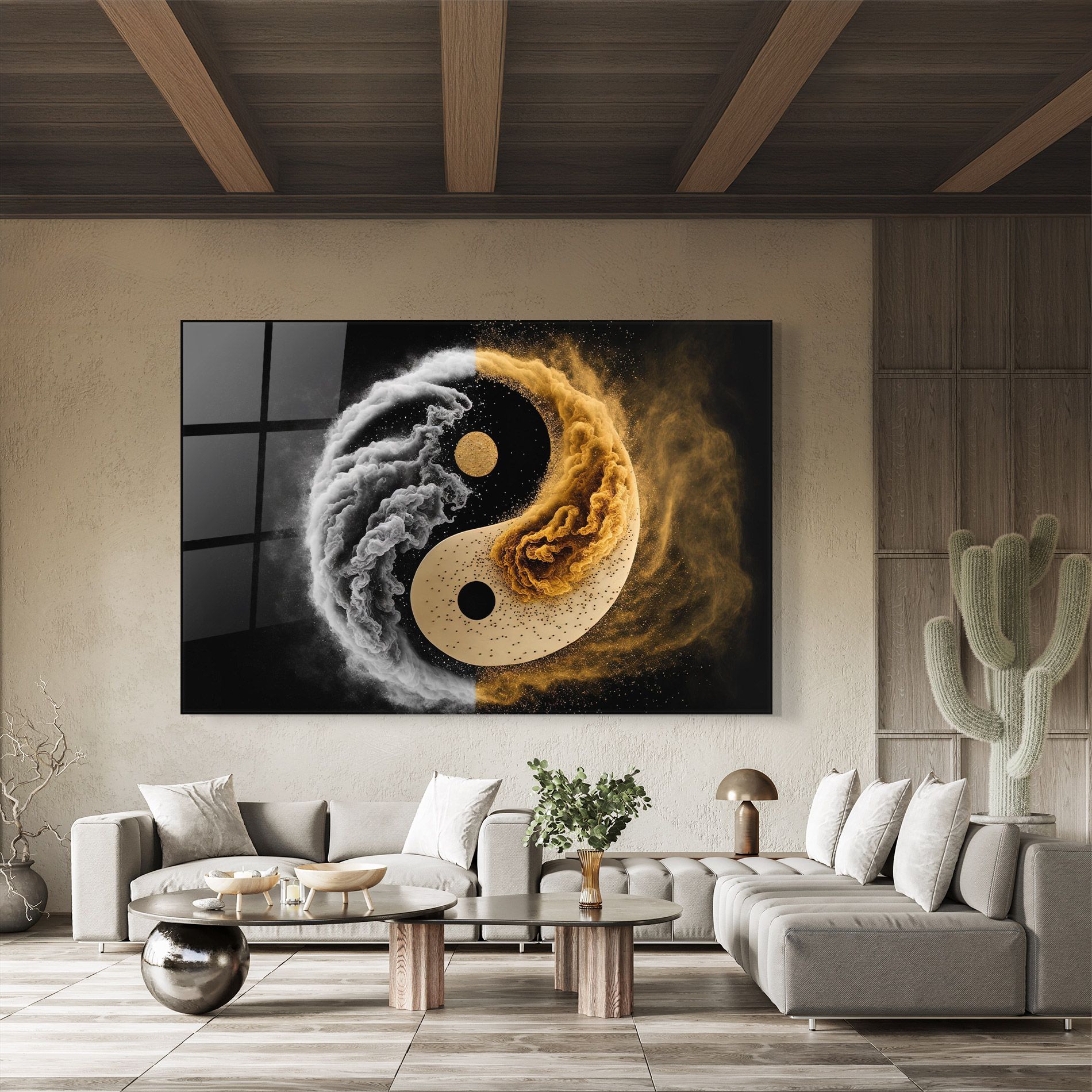 Cream Smoke Yinyang mockup 8