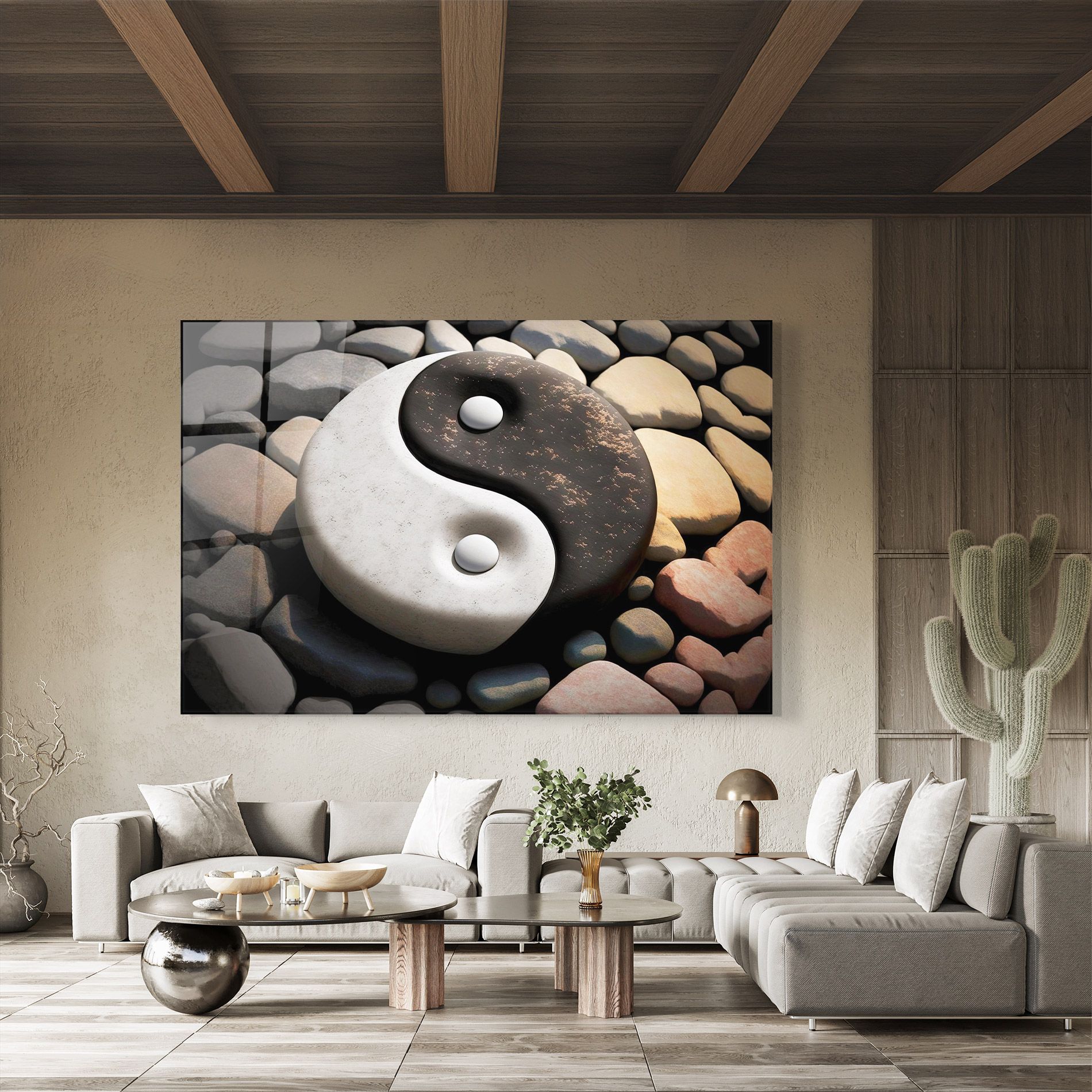 Stone Yinyang mockup 8