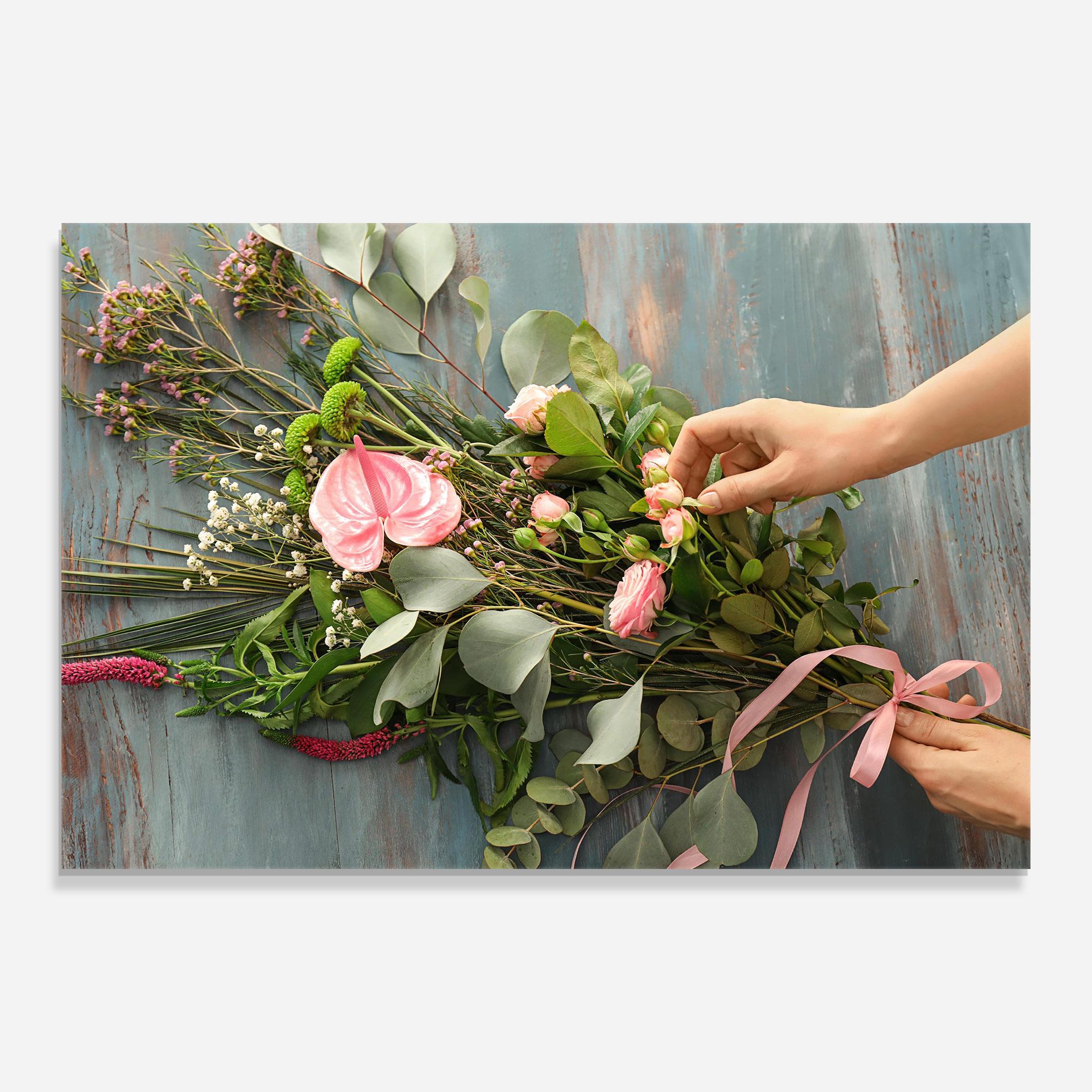 Preparing Bouquet mockup 0