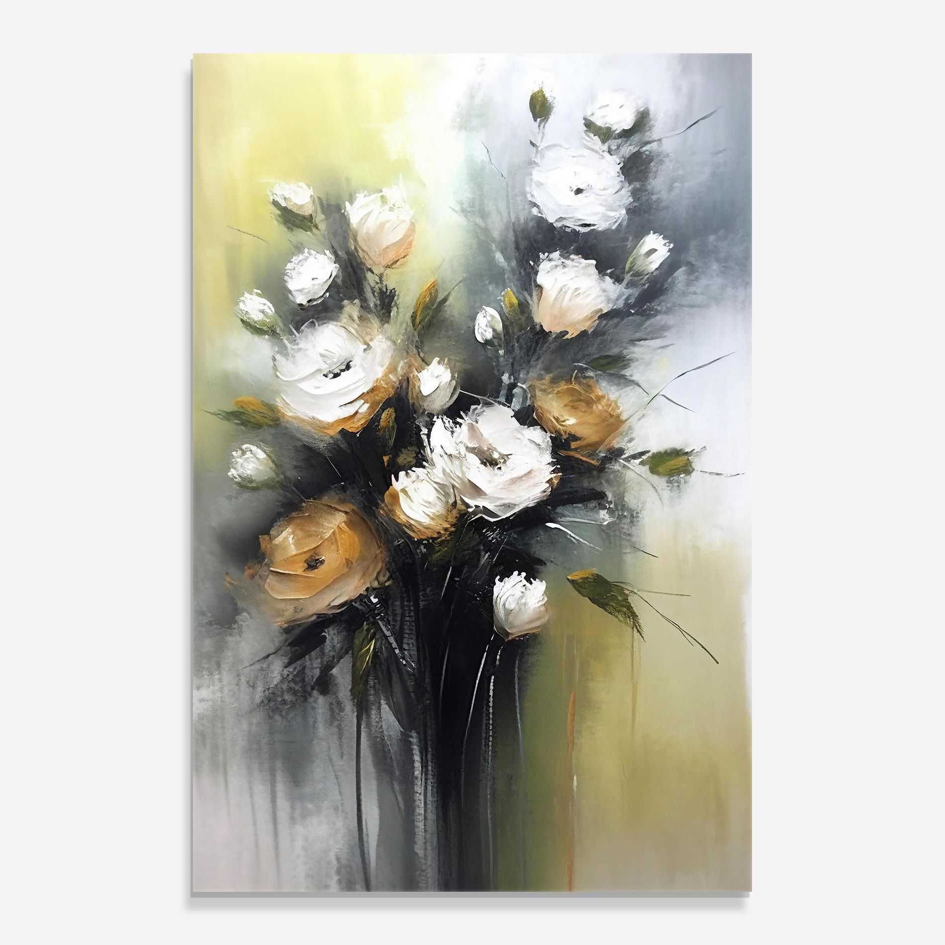 Bouquet Painting mockup 0