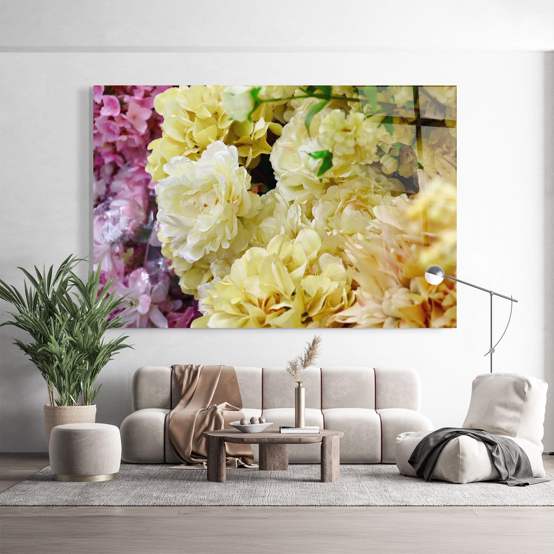 Beautiful Yellow Pastel mockup 9