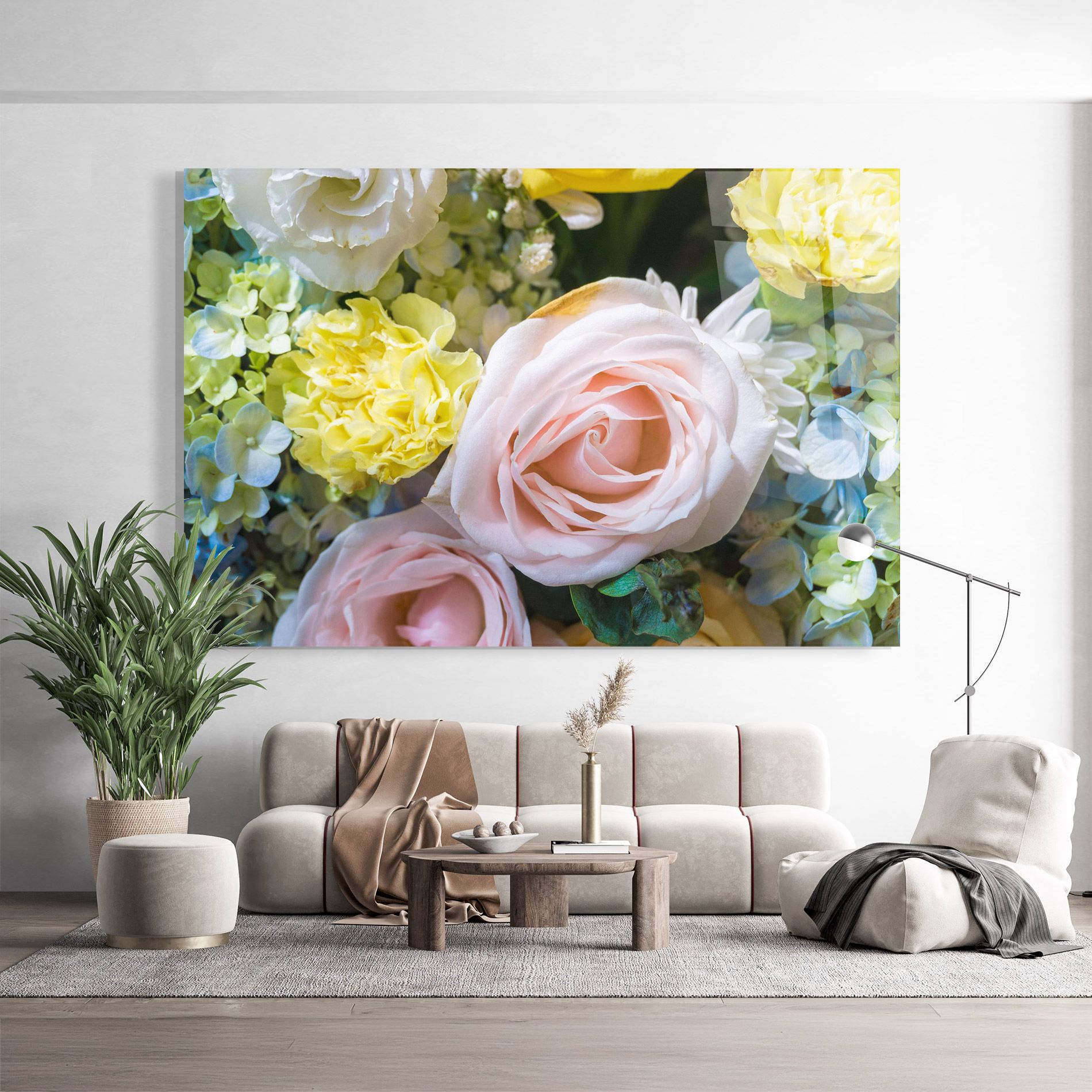 Bouquet Light Pink mockup 9