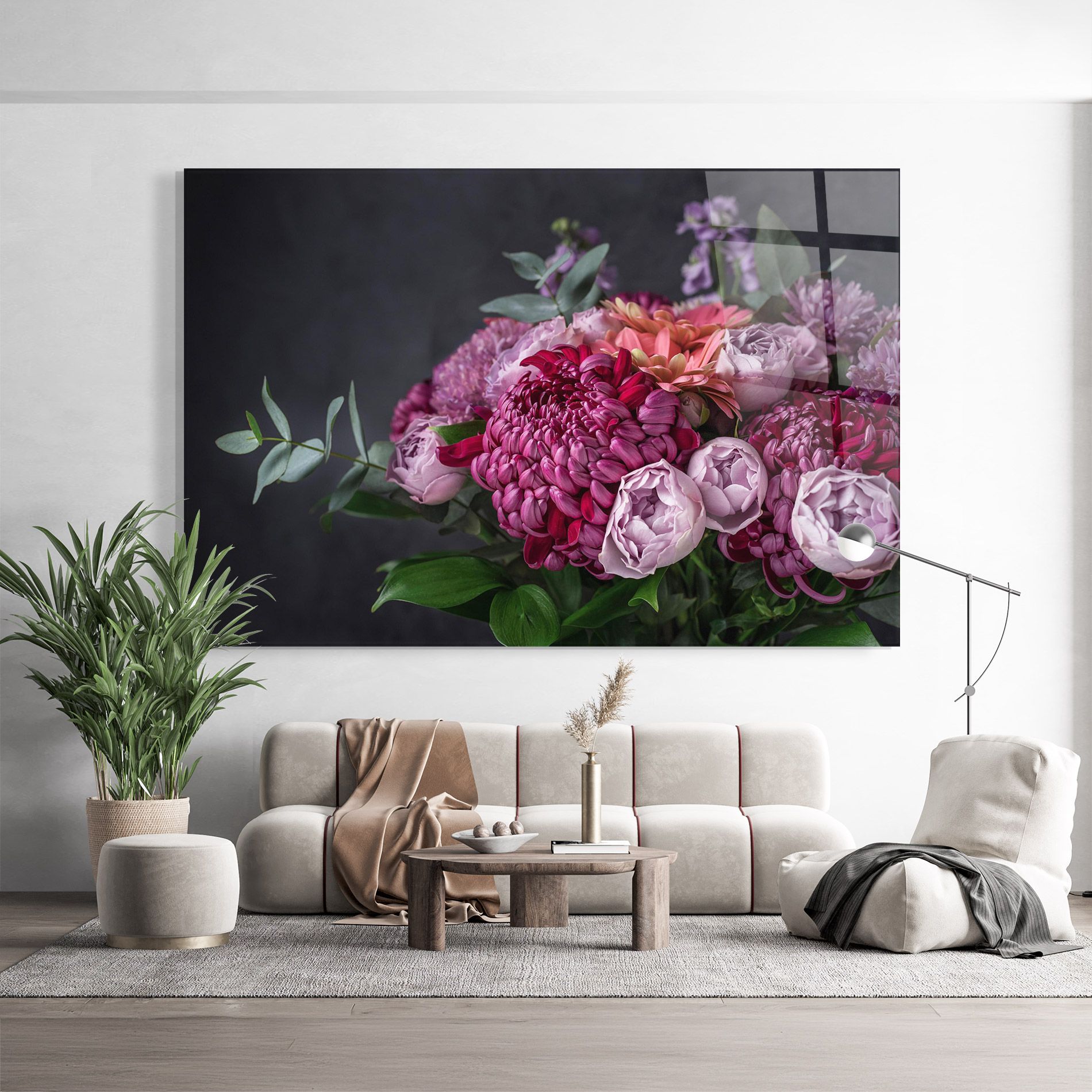 Mix Purple Bouquet mockup 9