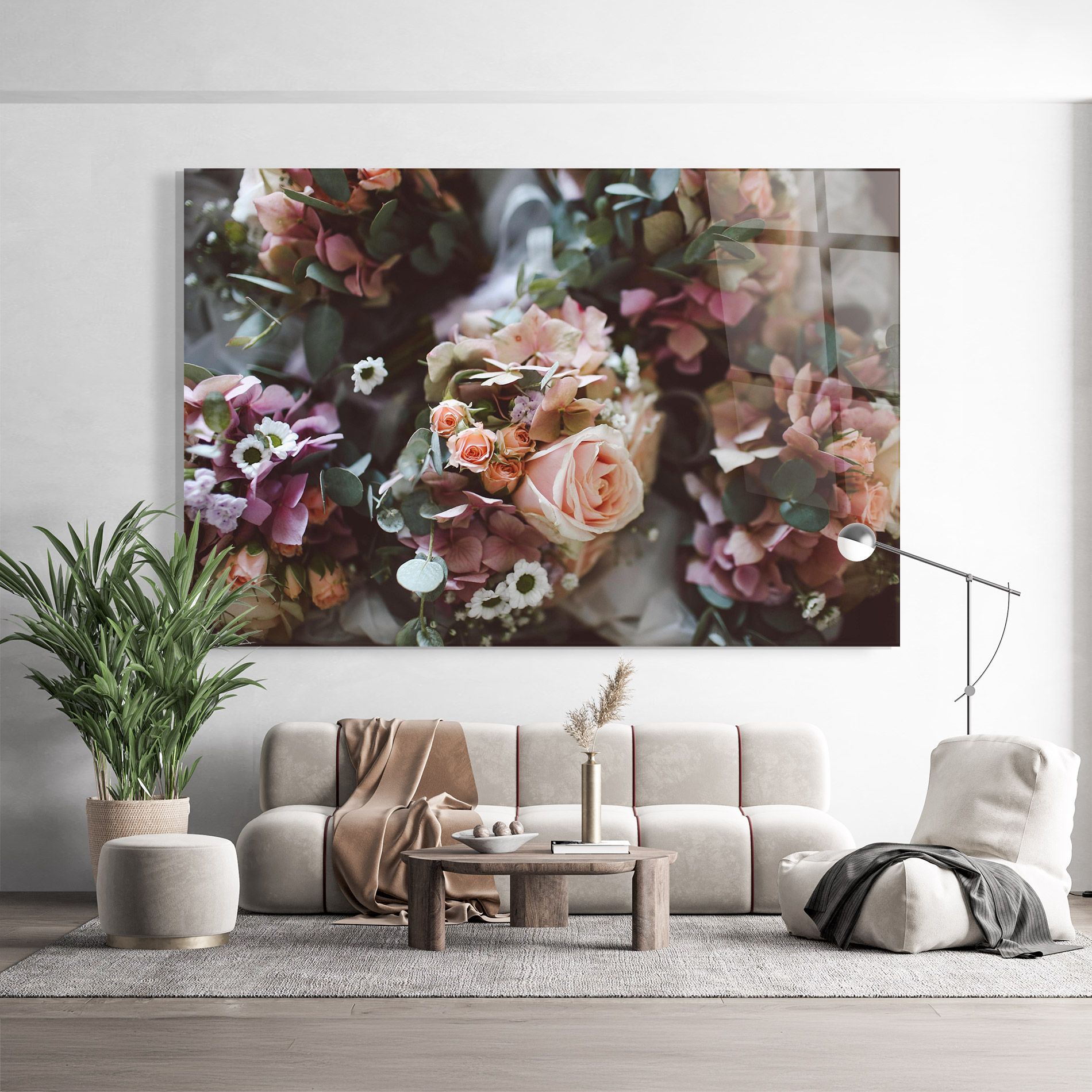 Pink Mix Bouquet mockup 9