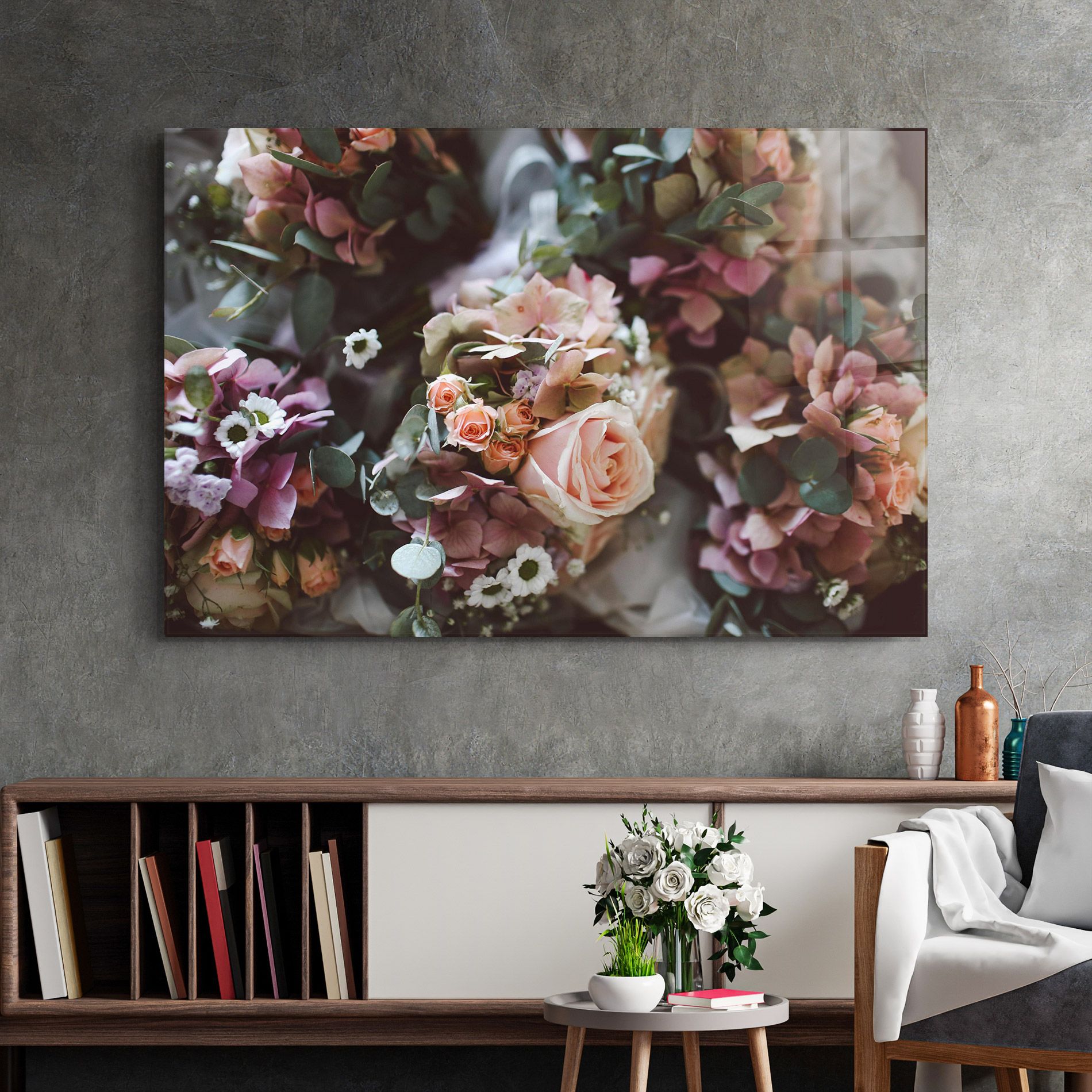 Pink Mix Bouquet mockup 2