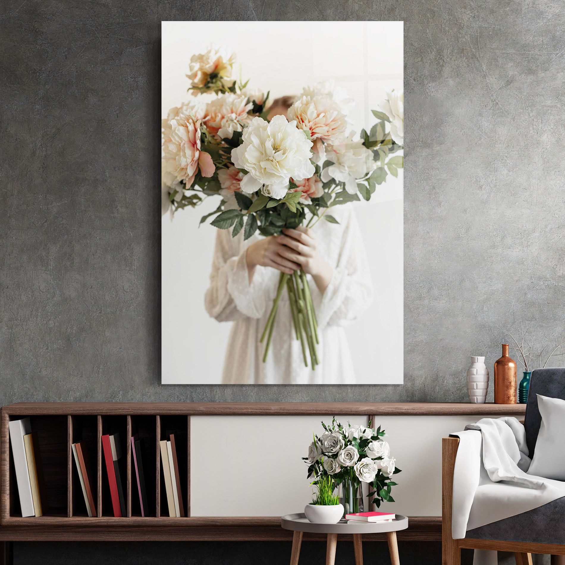 Bouquet Holding mockup 2