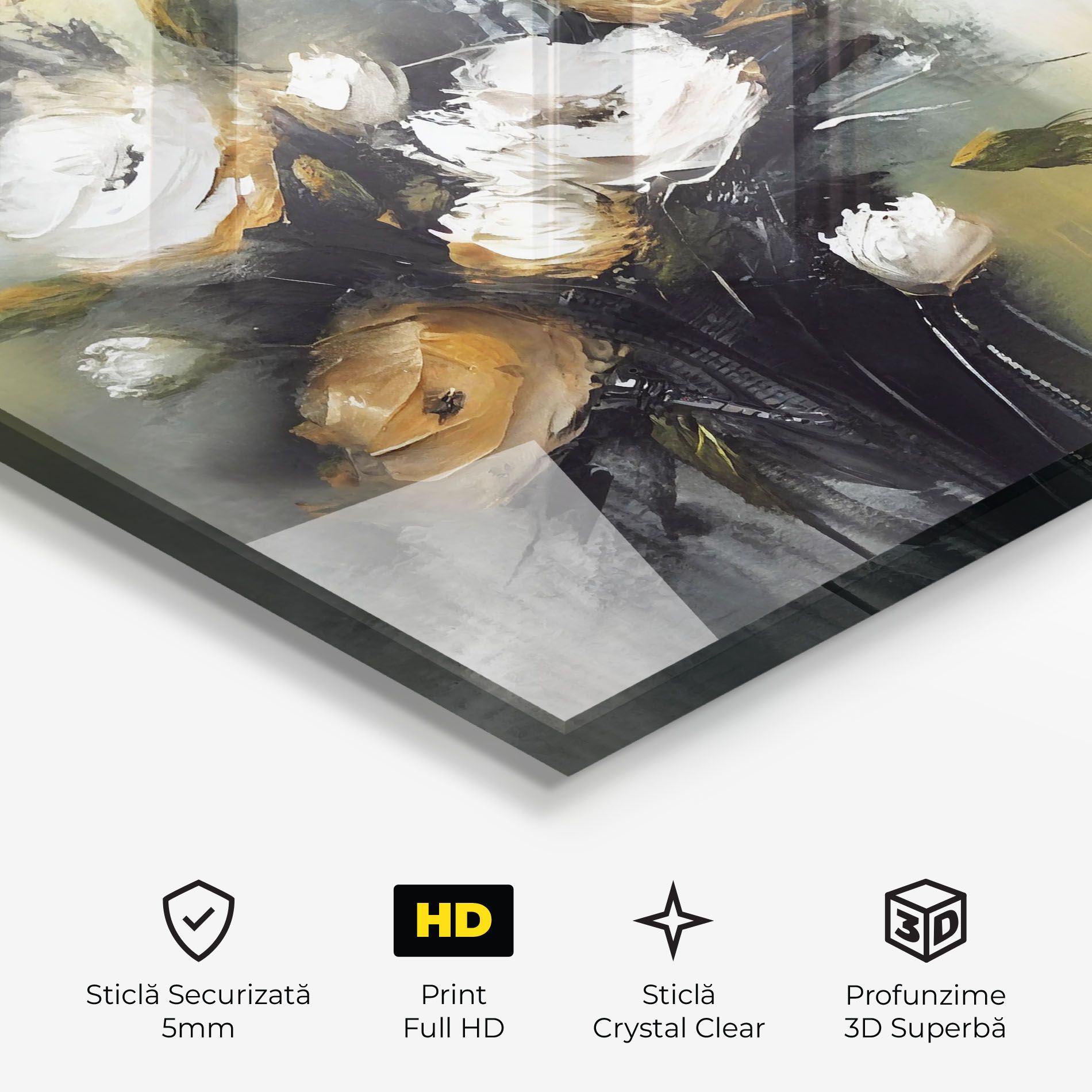 Bouquet Painting mockup 3