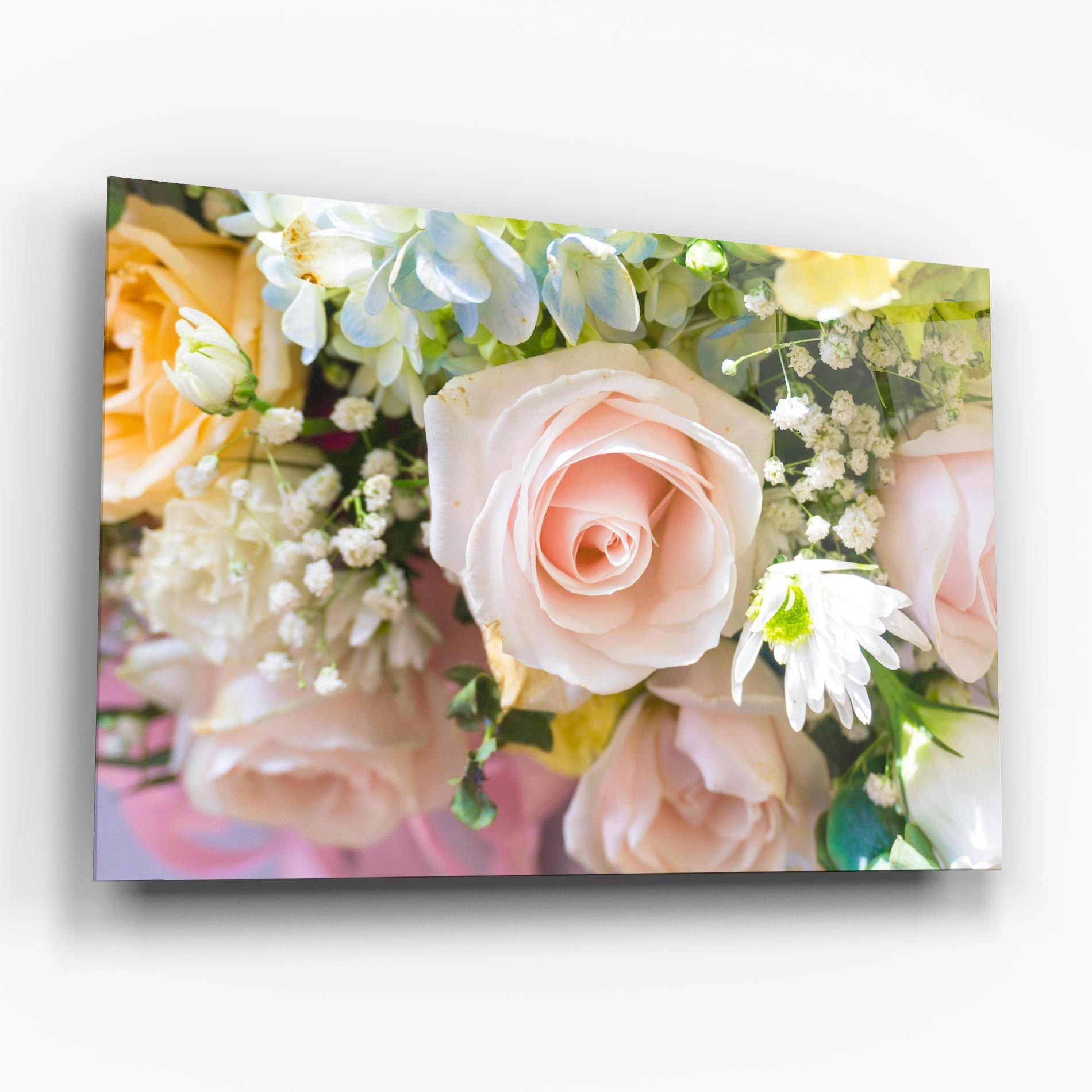 Light Pink Bouquet mockup 6