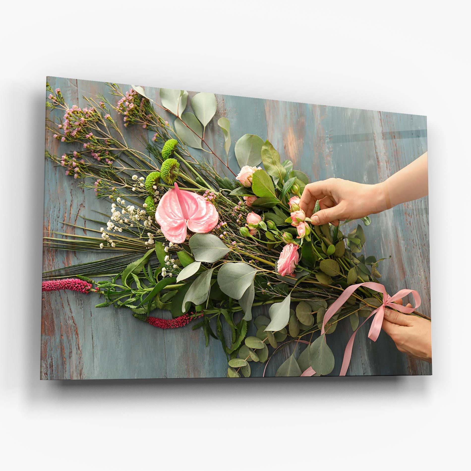 Preparing Bouquet mockup 6