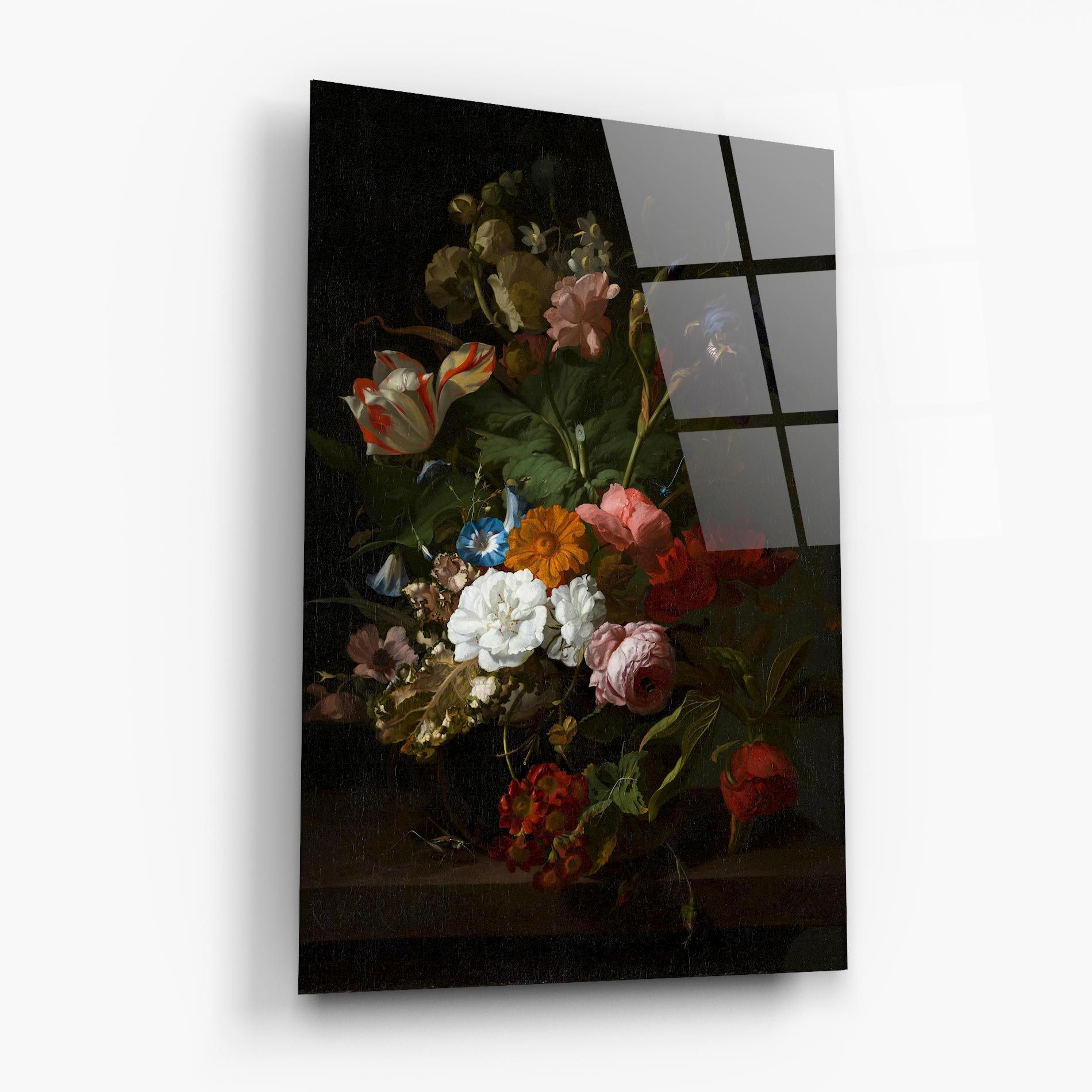 Dark Flowers Bouquet mockup 6