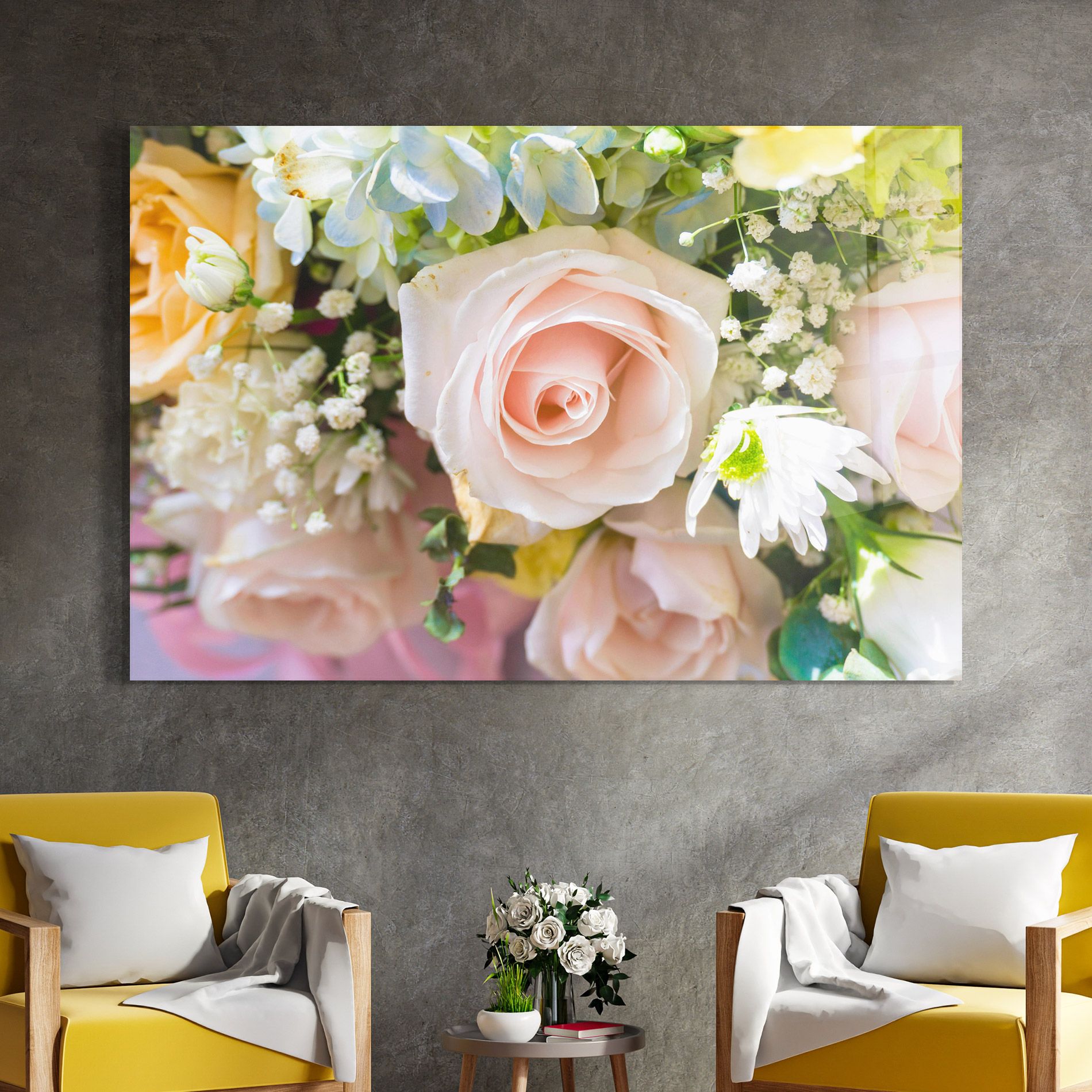 Light Pink Bouquet mockup 4