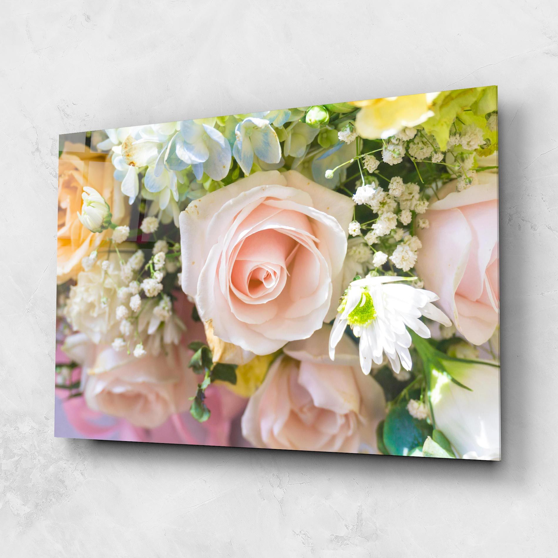 Light Pink Bouquet mockup 1