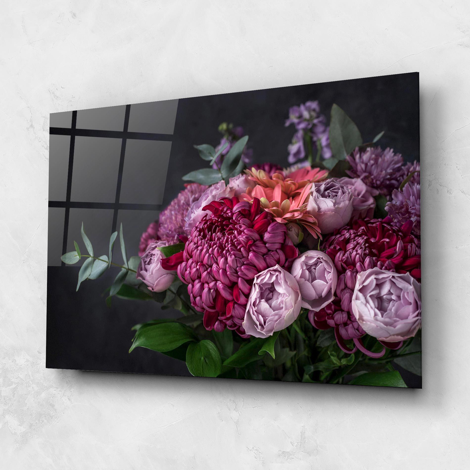 Mix Purple Bouquet mockup 1